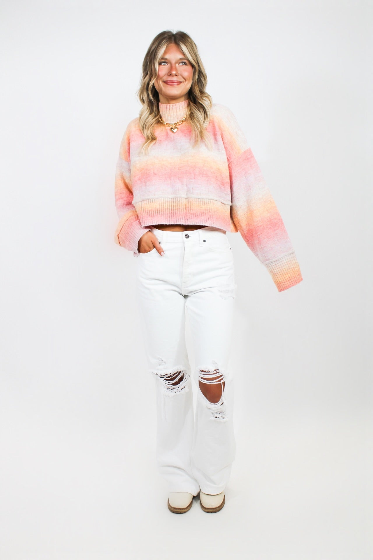 Sunset Drive Sweater