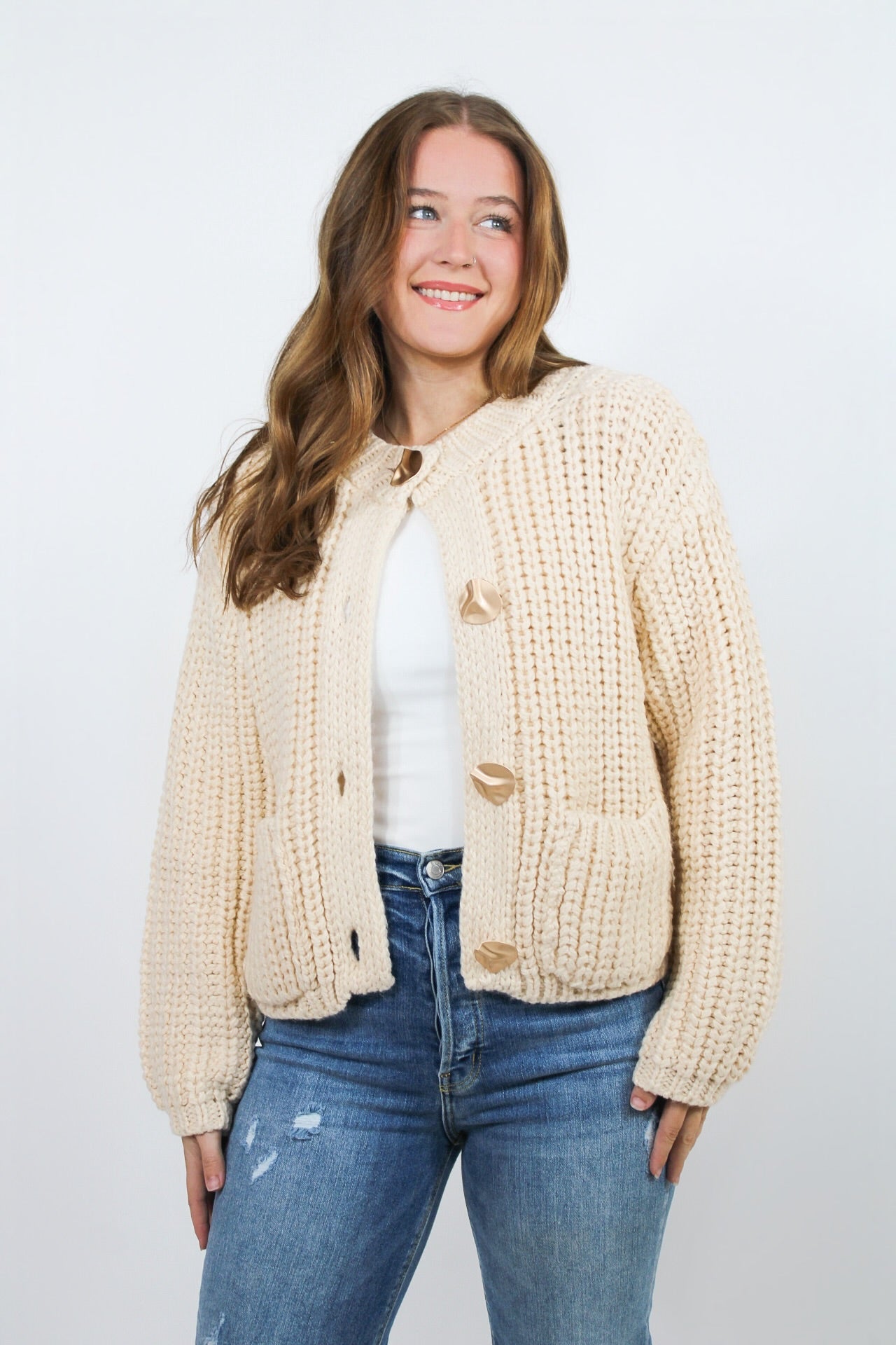 The Vanilla Harvest Sweater