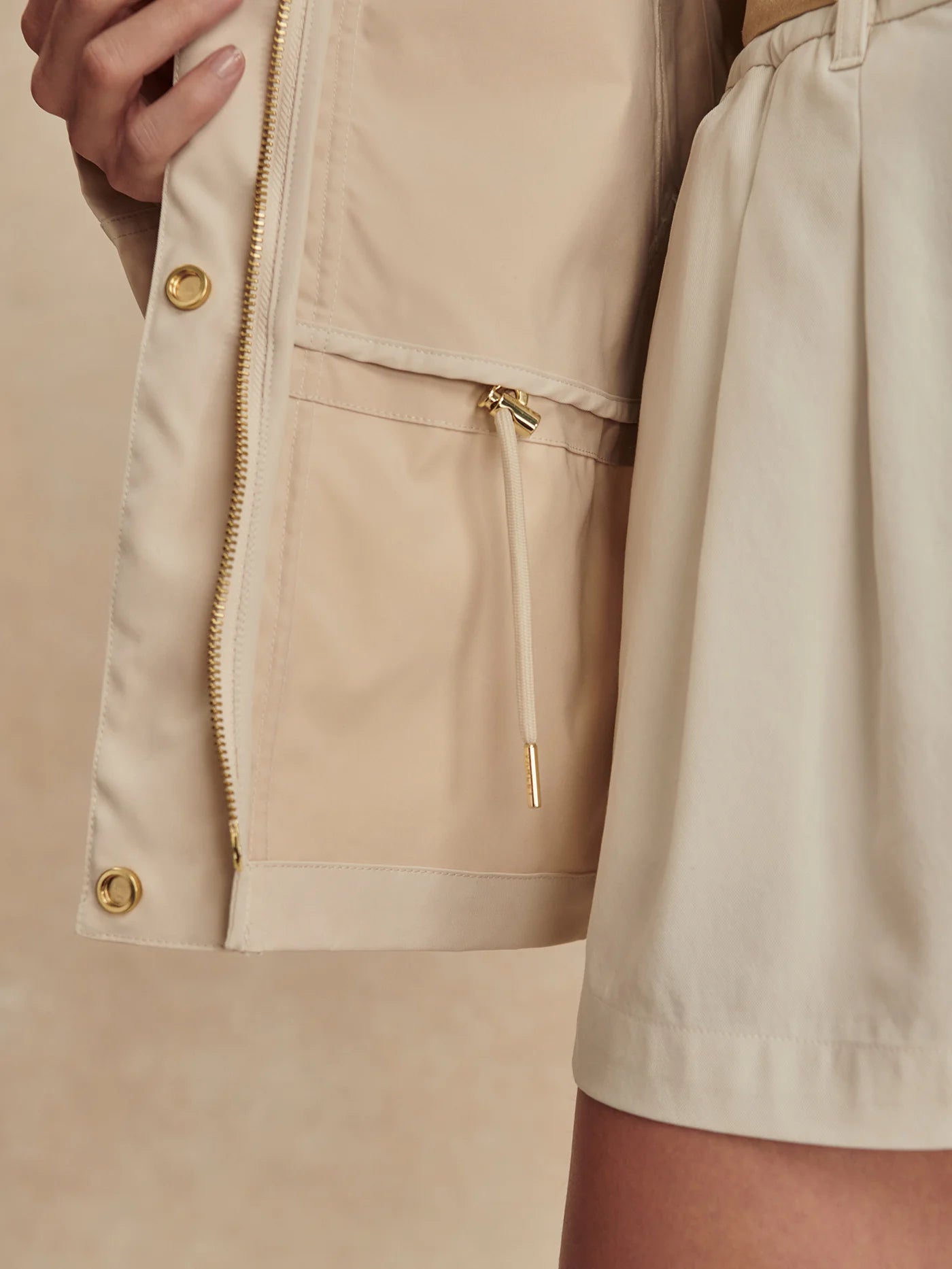 Jeanie Jacket - Oat Milk