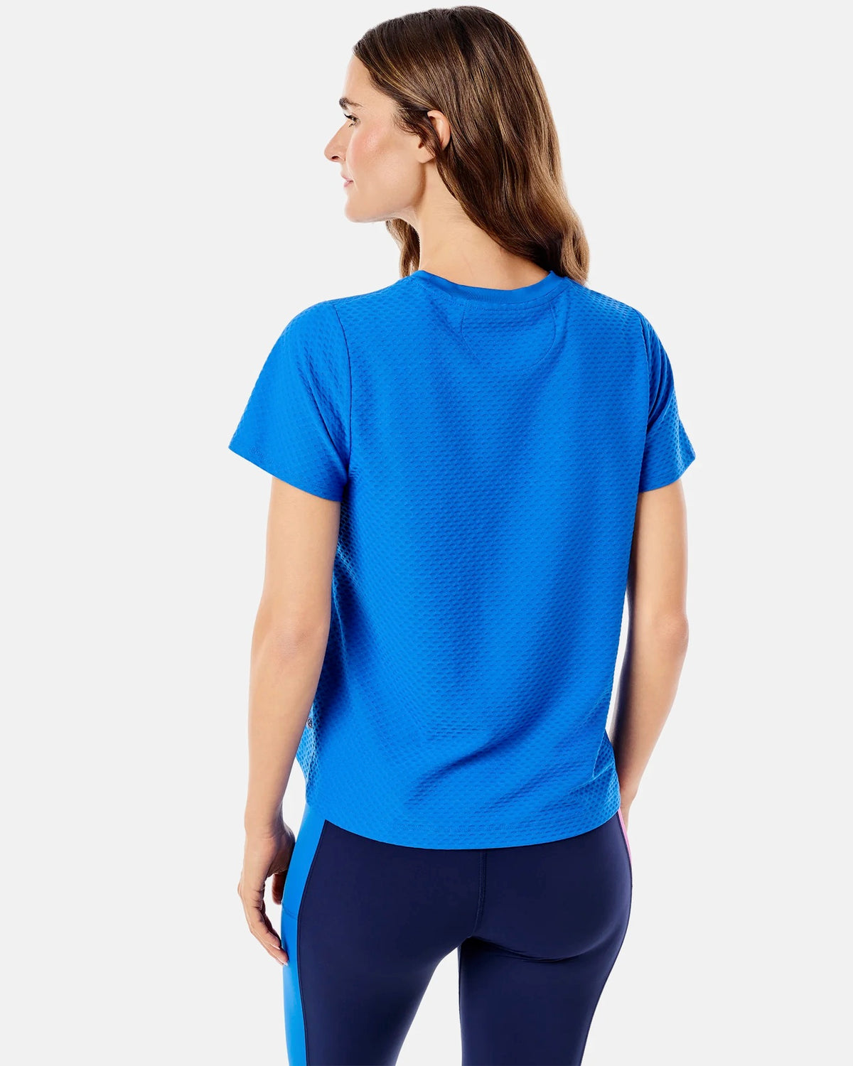 Walnut Short Sleeve - Harbor Blue