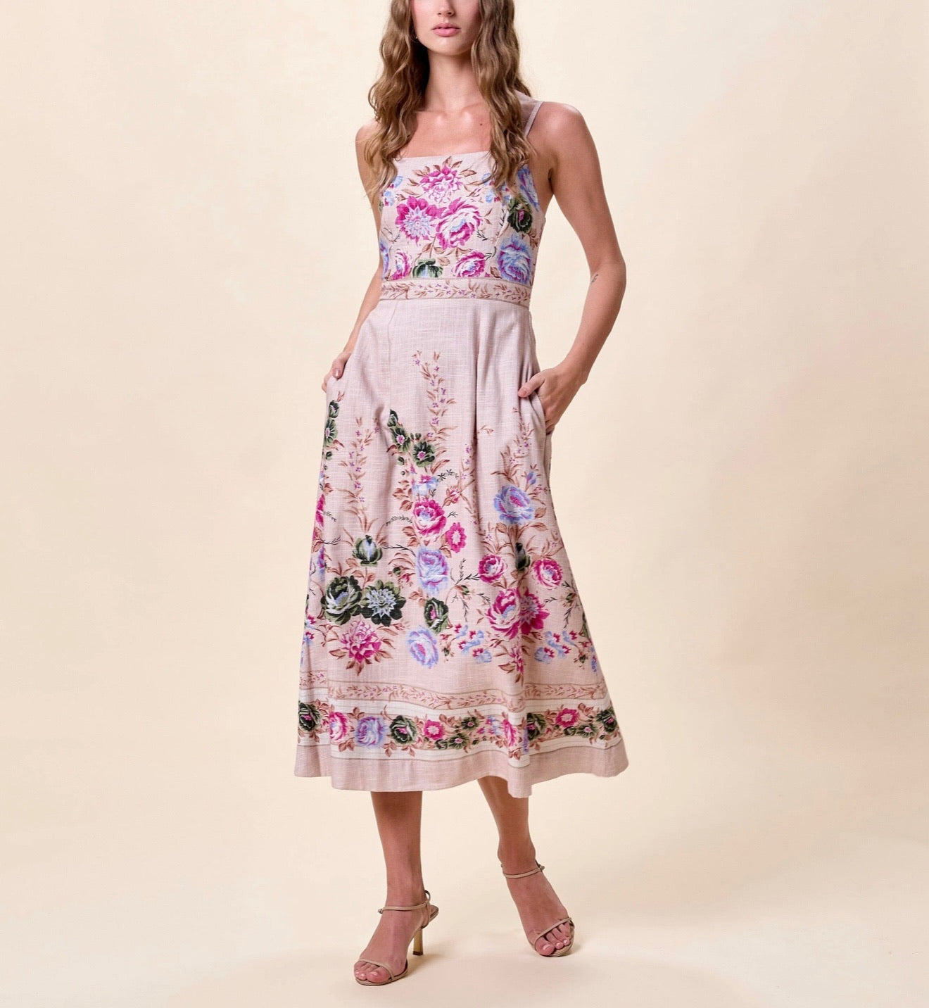 Trina Ankle Dress - Silva