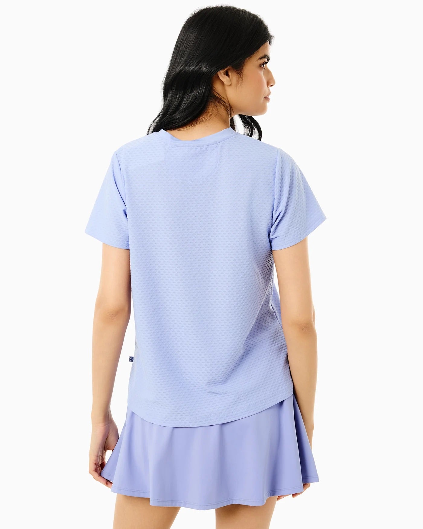 Walnut Short Sleeve - Violet