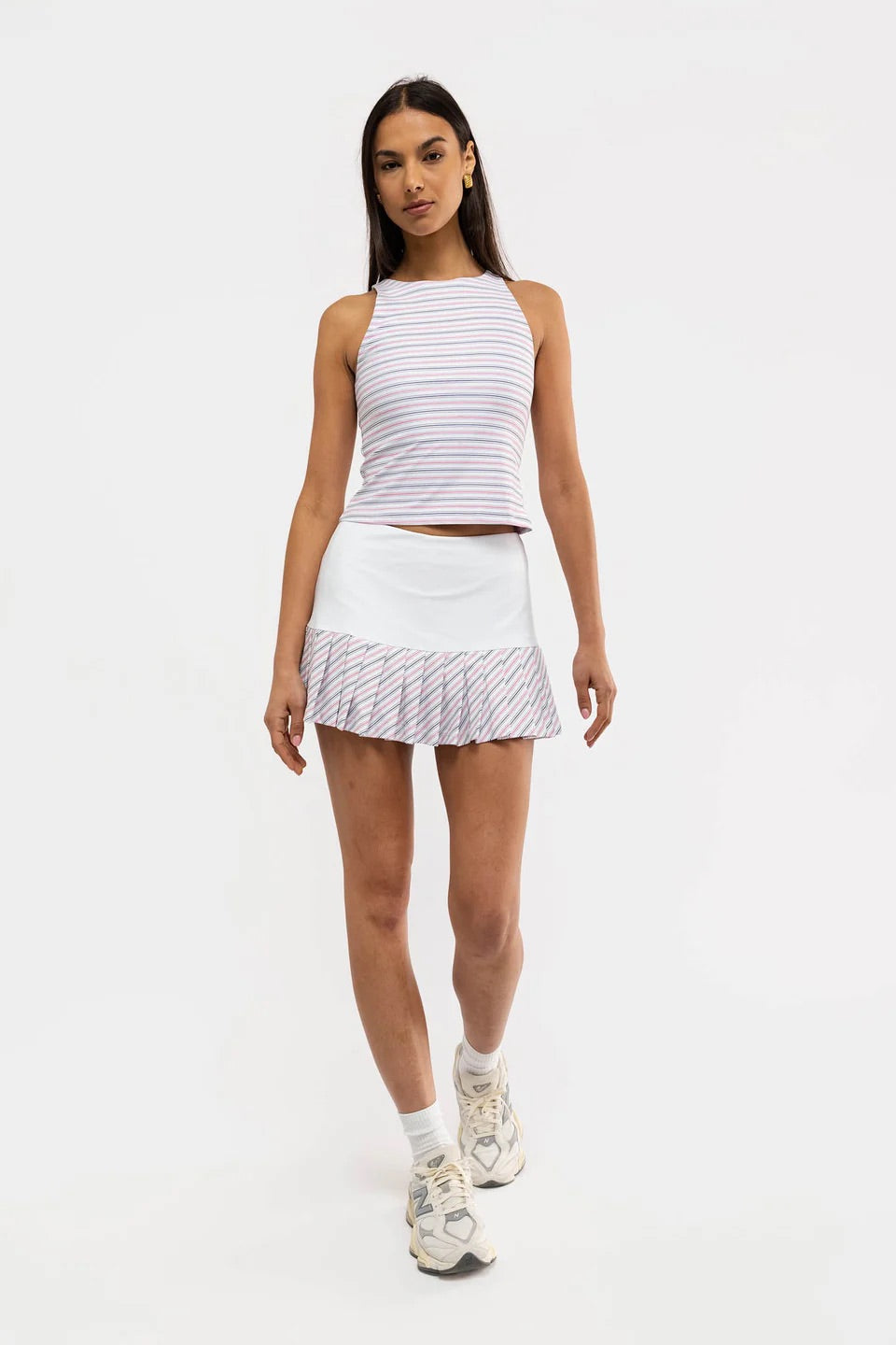 Jessie Top - Spring Stripe