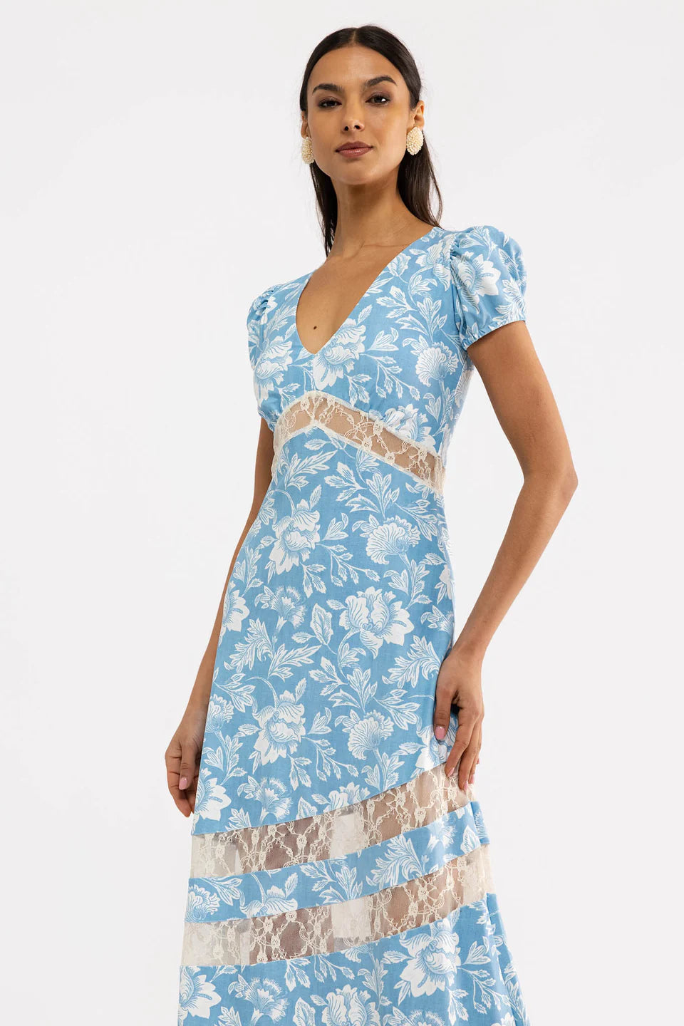 The Octavia Dress - Saltwater Pearl