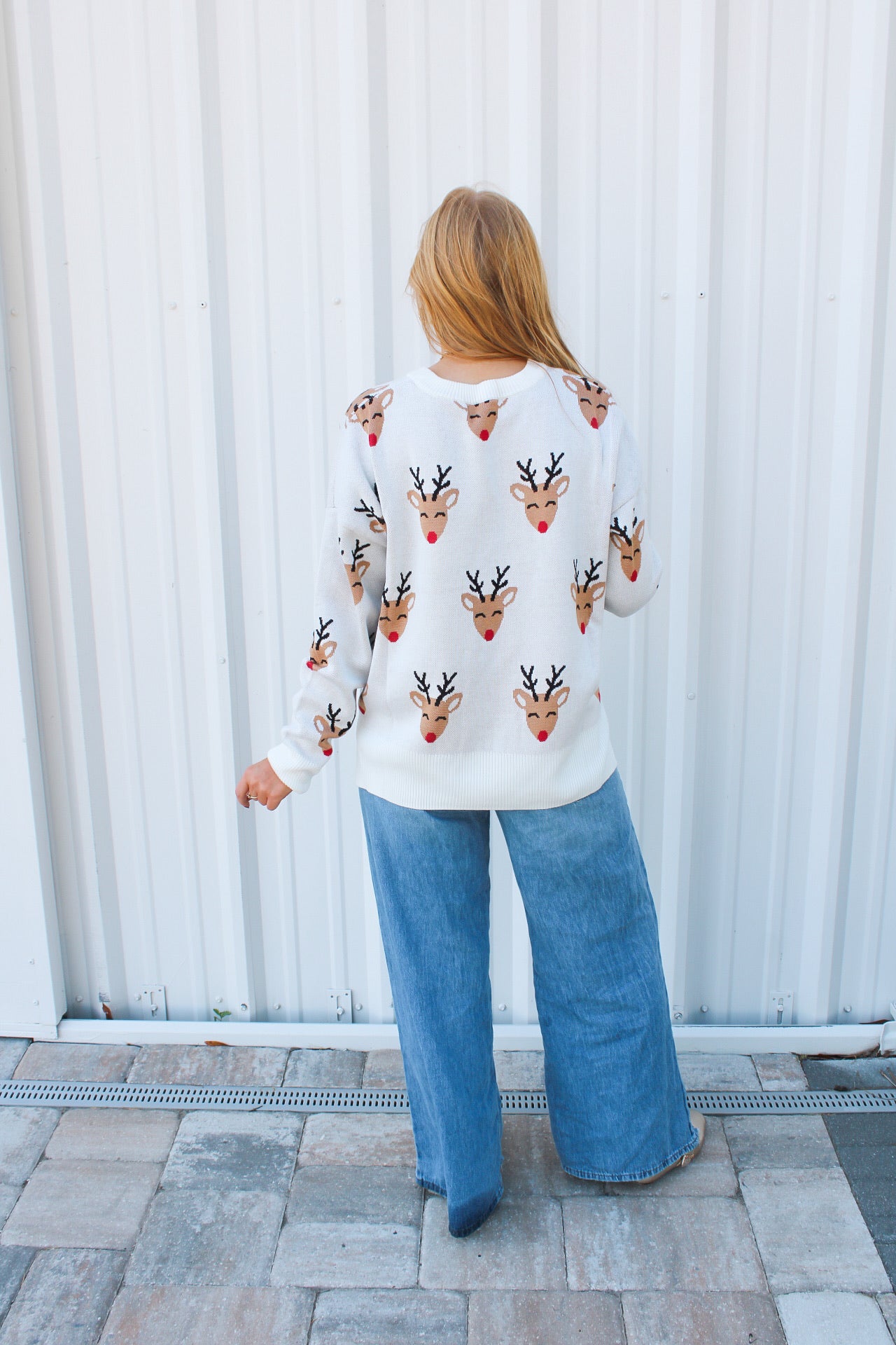 Reindeer Season Sweater