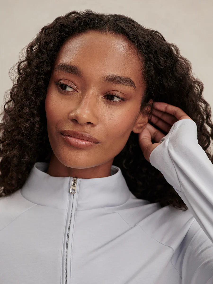 Amren Half Zip - Xenon Blue