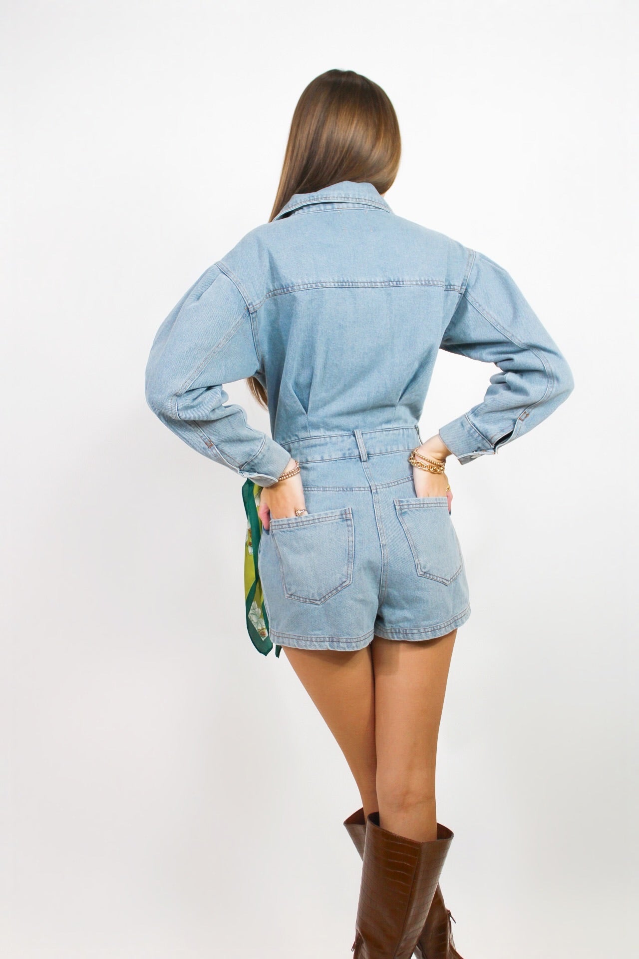 On The Fence Romper