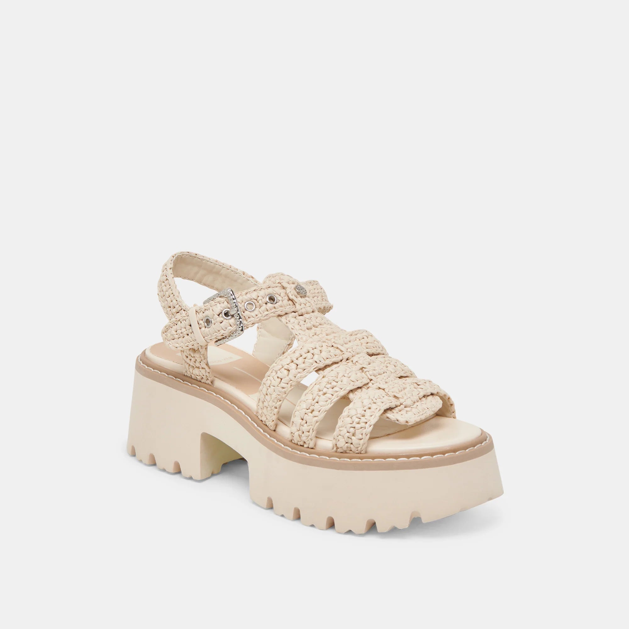 Latice Sandal - Oatmeal
