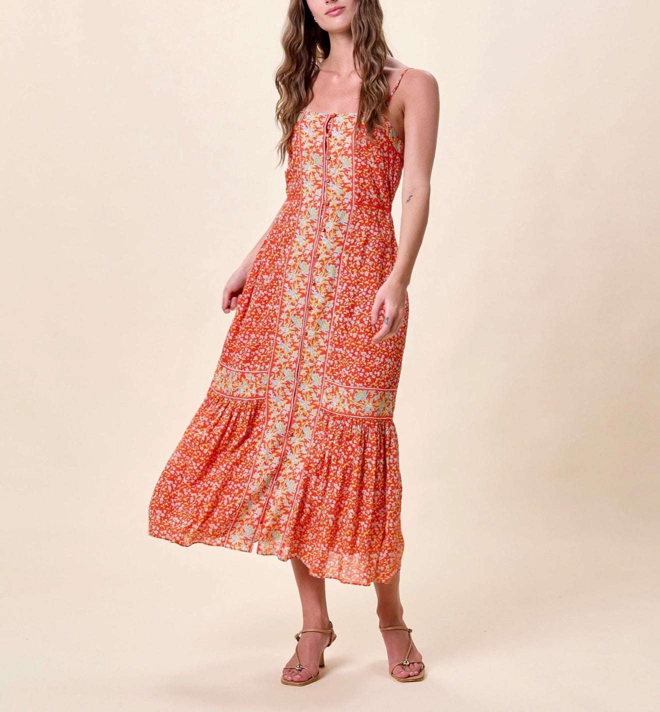 Miralani Midi Dress - Solara