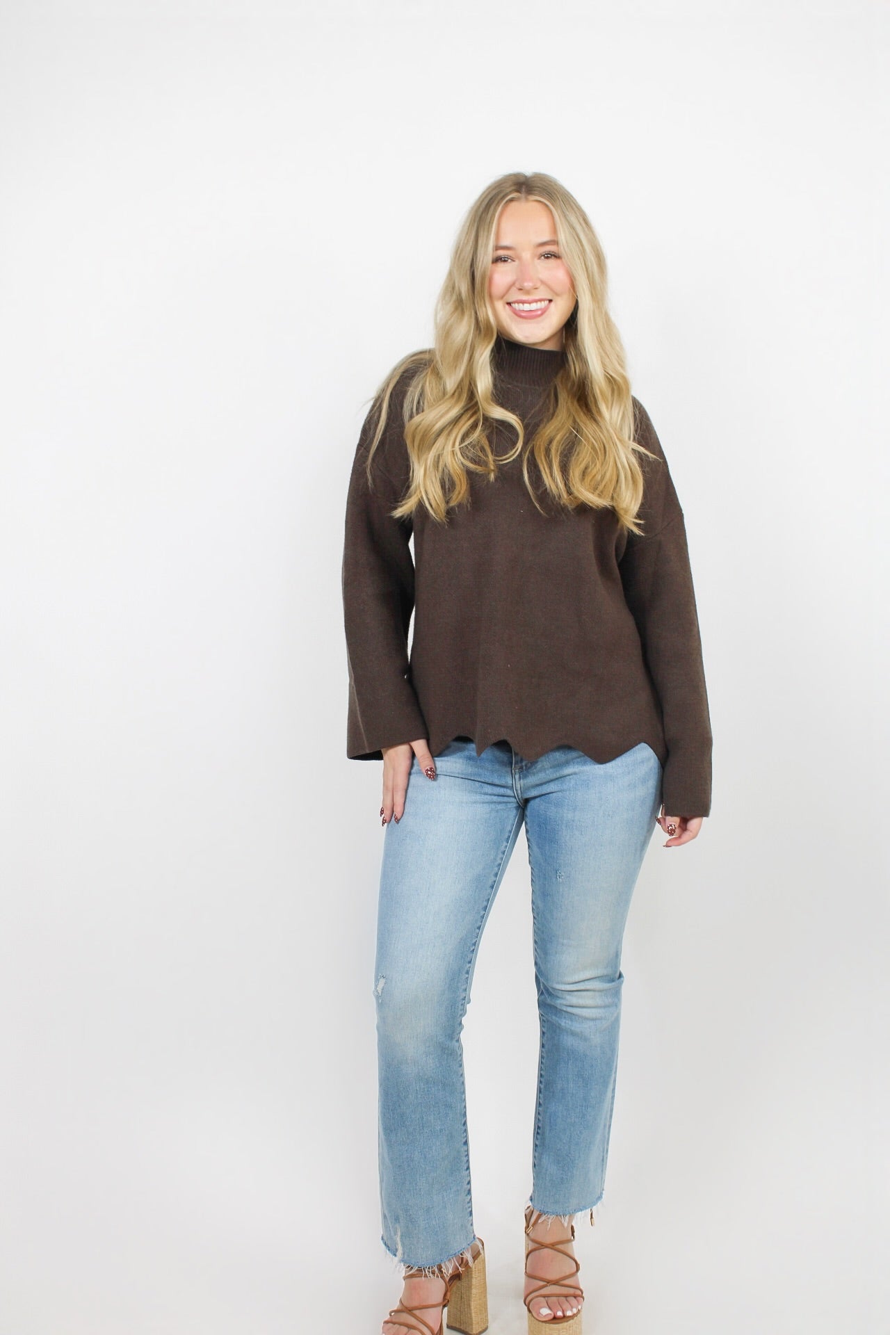 The Cozy Flare Sweater