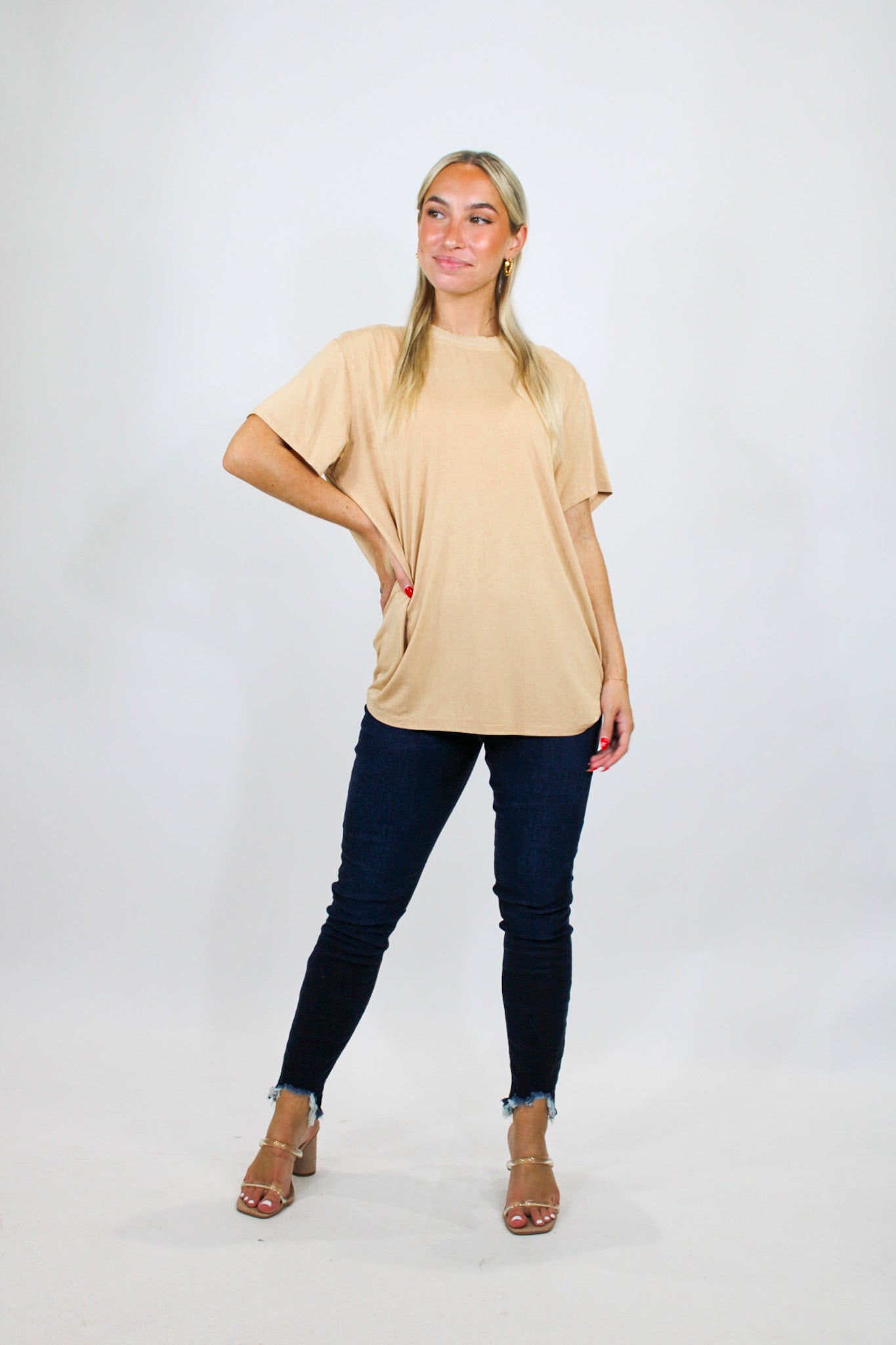 Lazy Daiz Oatmeal Tee