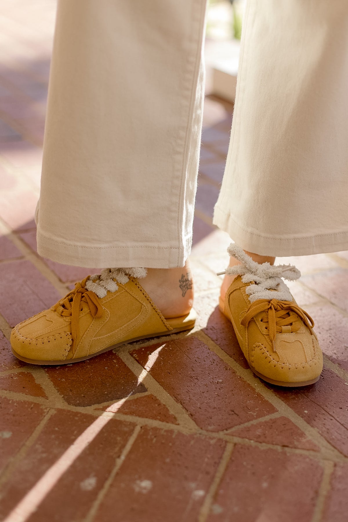 The Scottie Slip-On - Honey