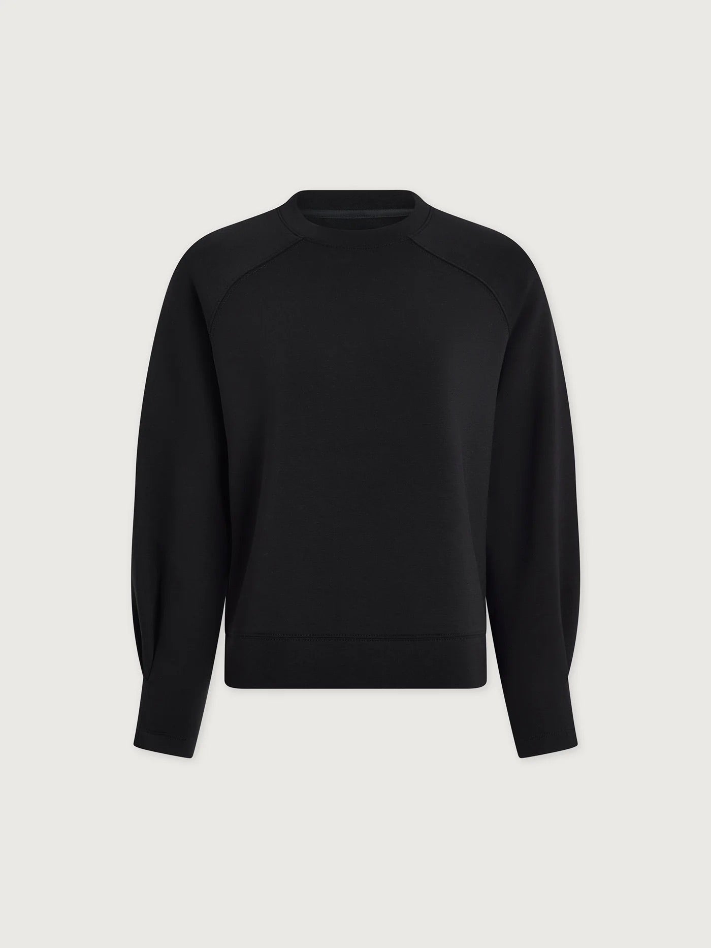 Zosia Crew Neck Midlayer - Black