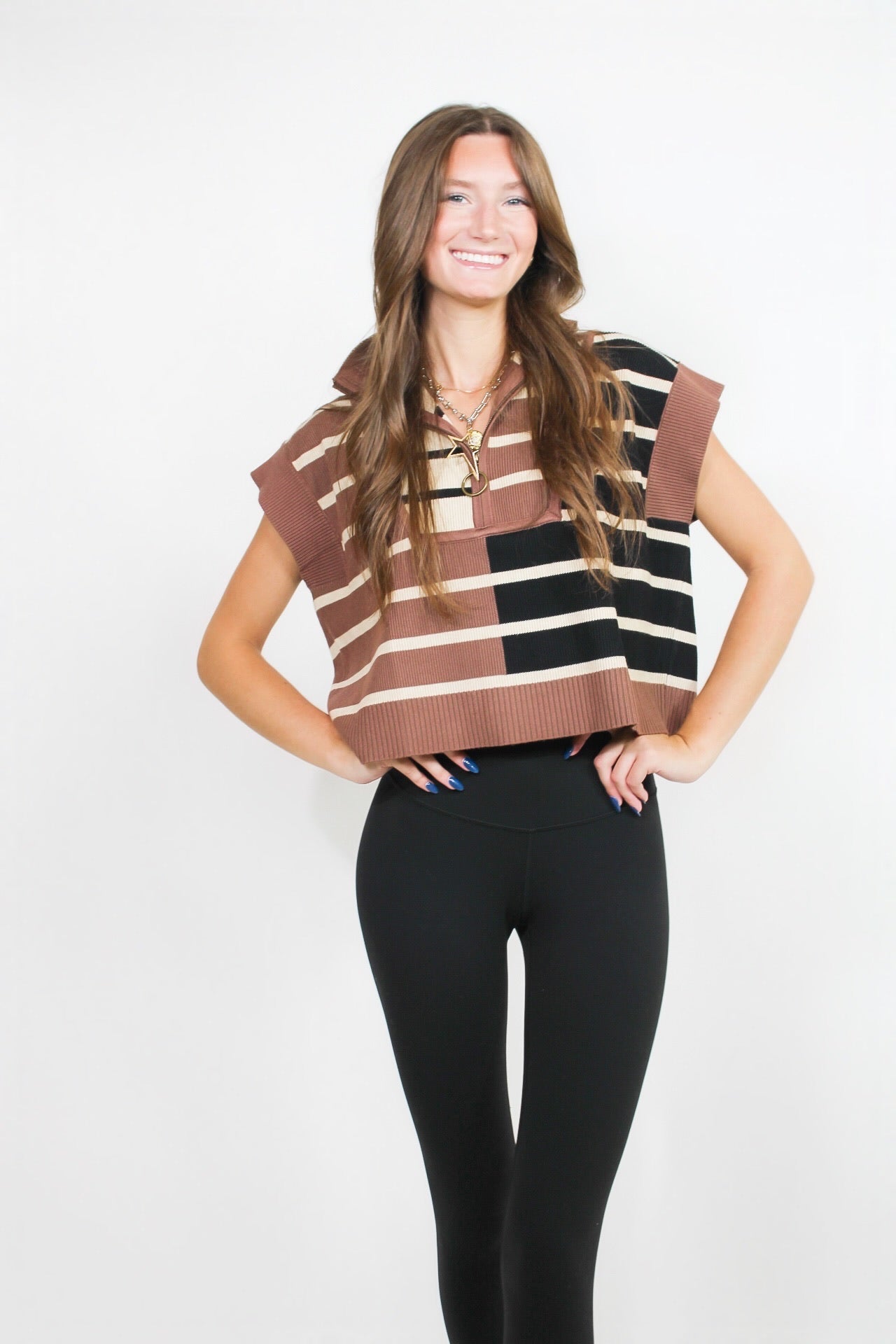 Color Block Vest