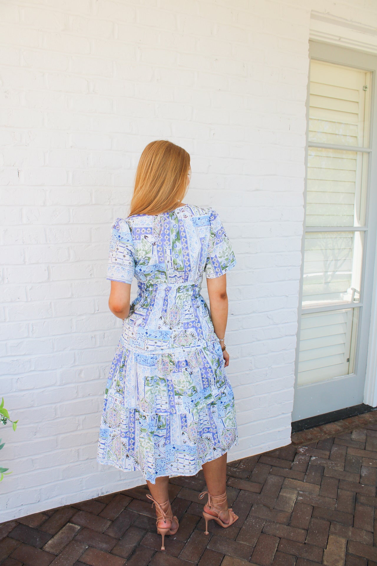 Italian Villa Midi Dress