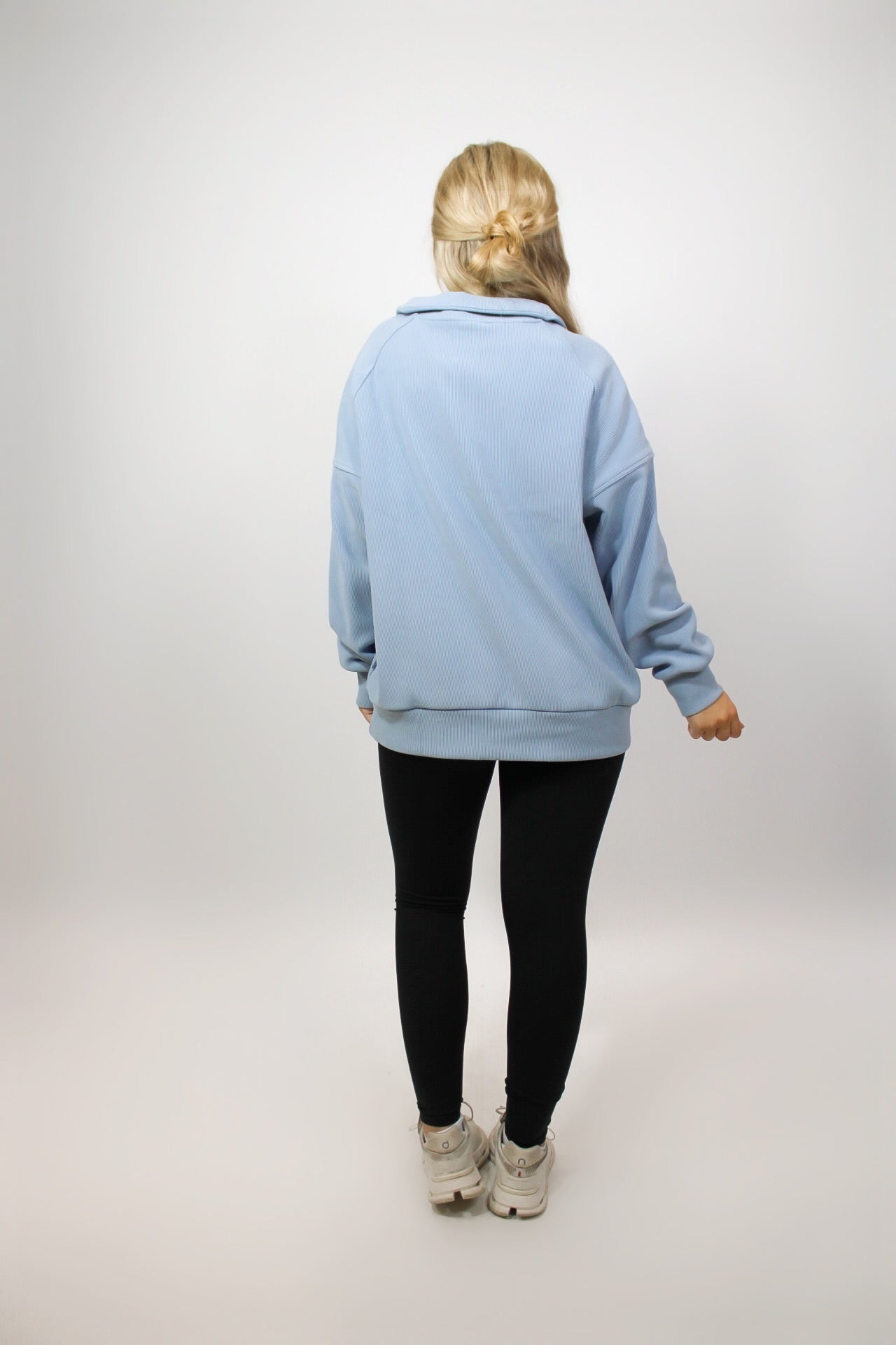 Rhea Half Zip Sweat