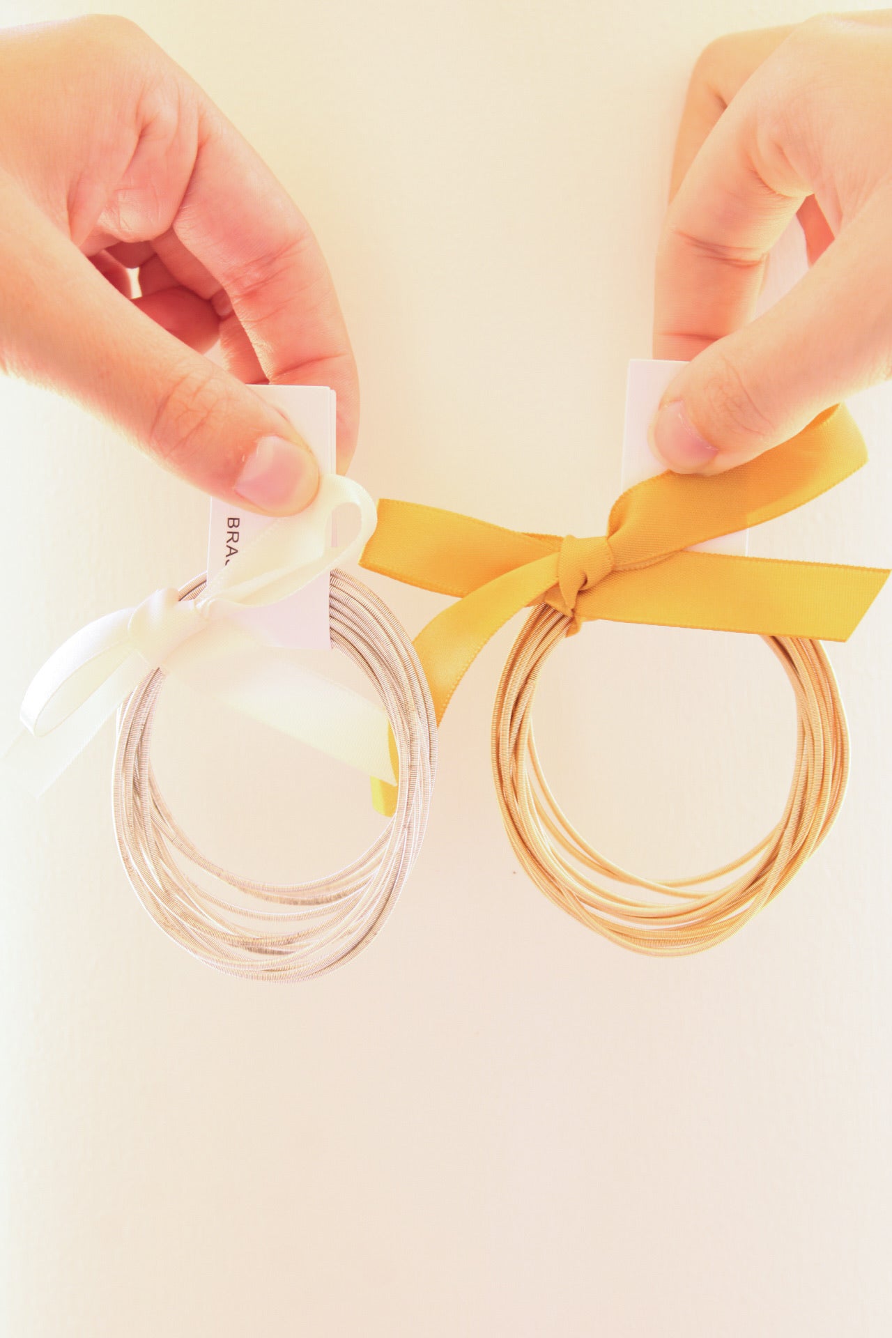 12 Row Piano Wire Bracelet