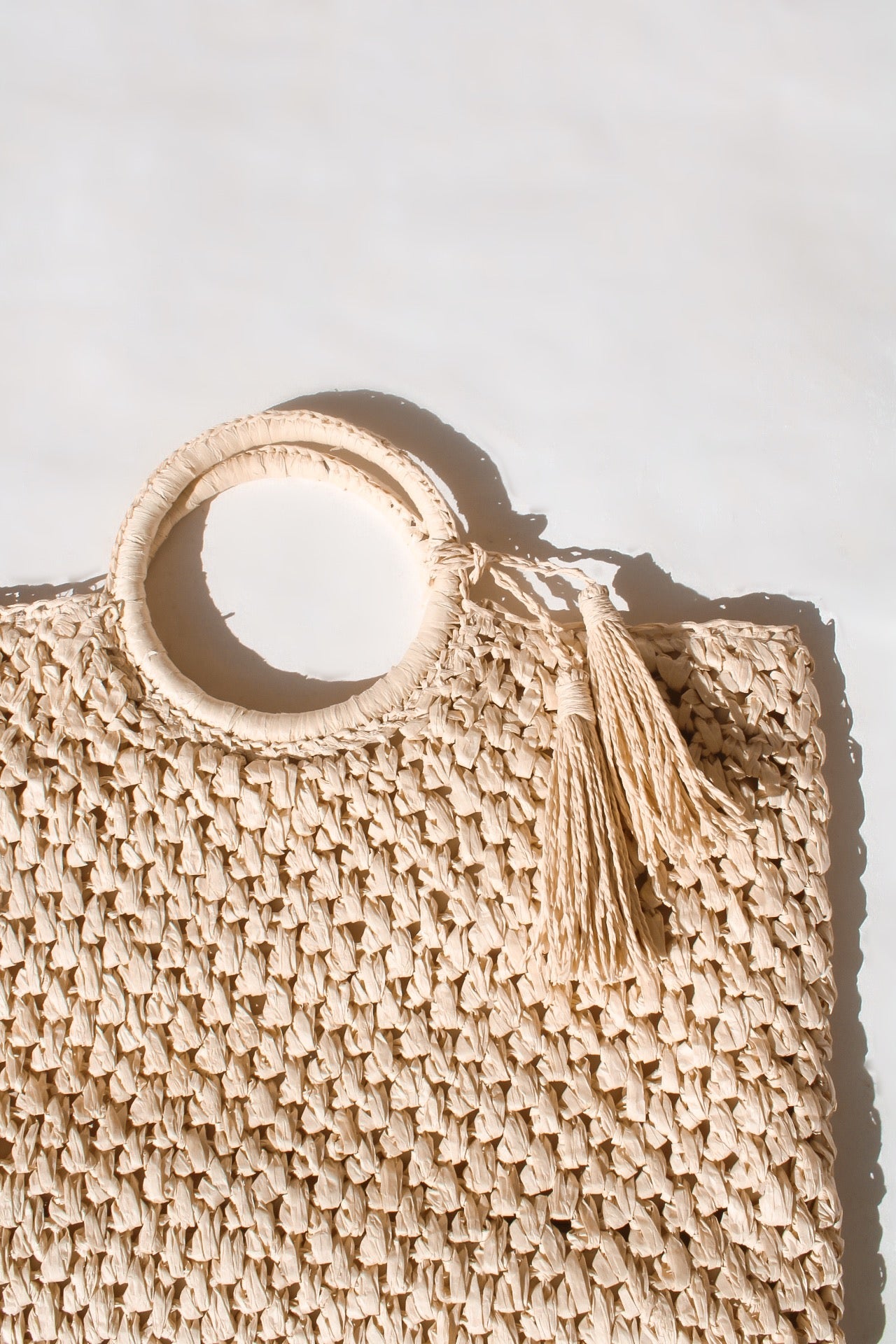 Straw Purse