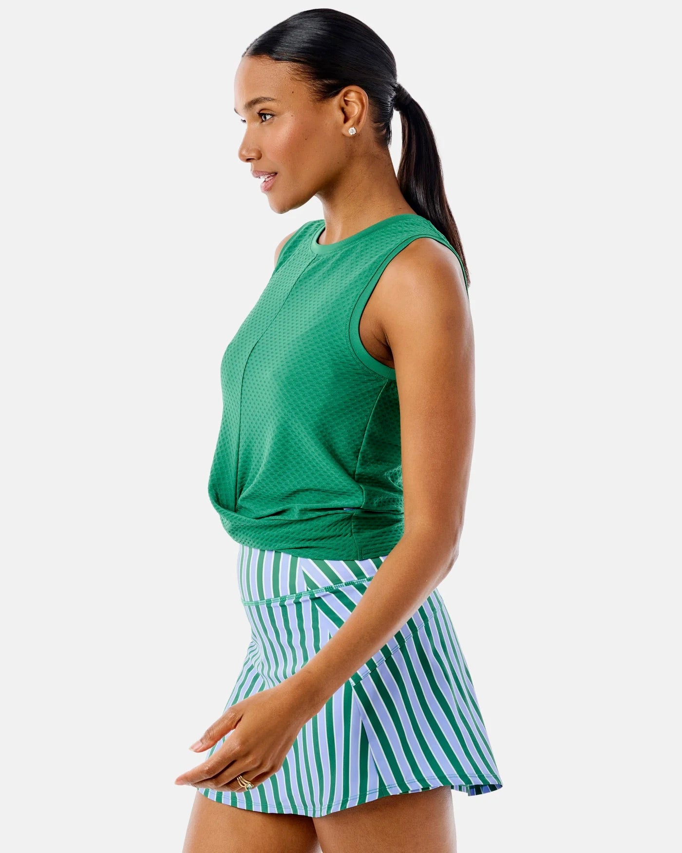 Topspin Tank - Evergreen