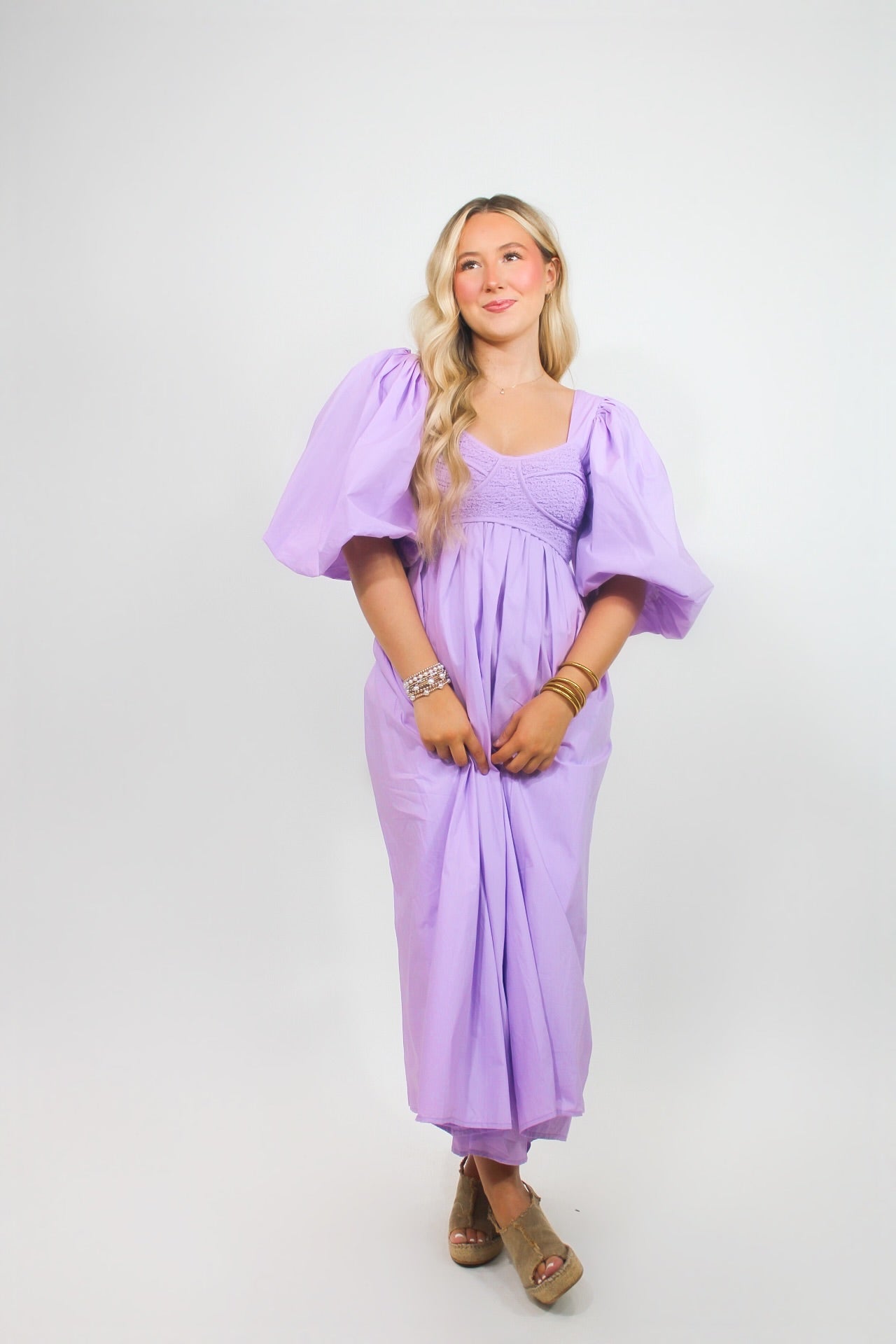 Purple Party Maxi