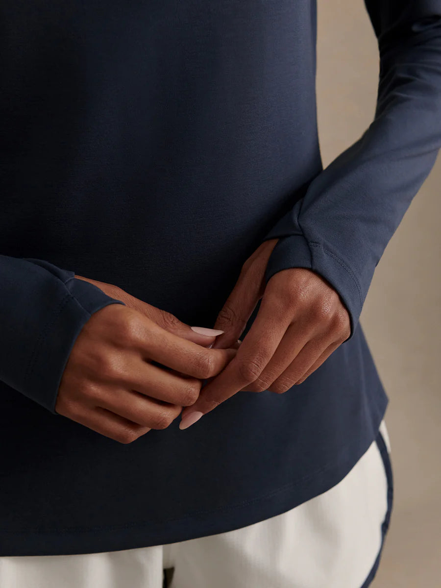 Amren Half Zip - Blue Nights