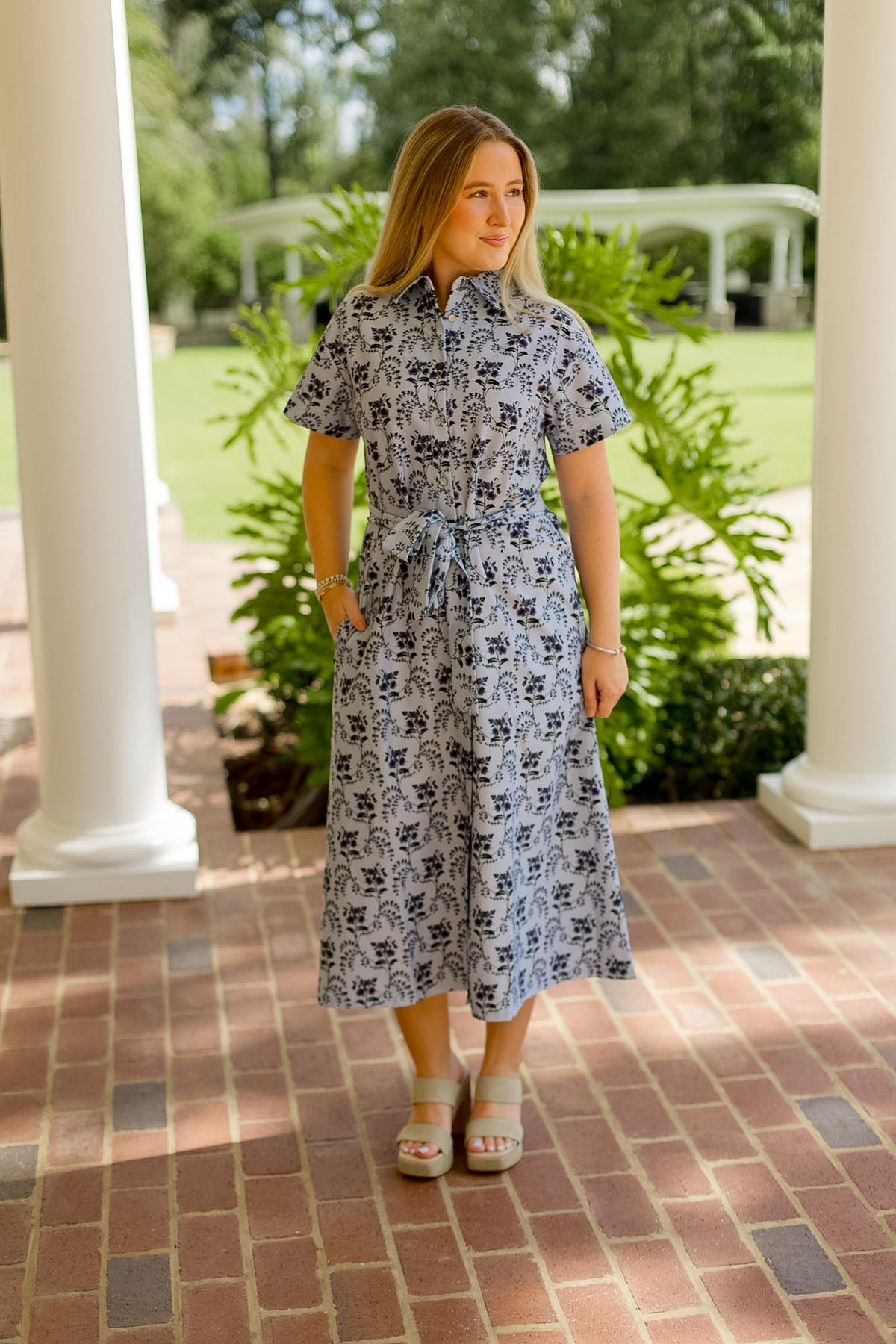 Miller Dress - Cornflower Parlour
