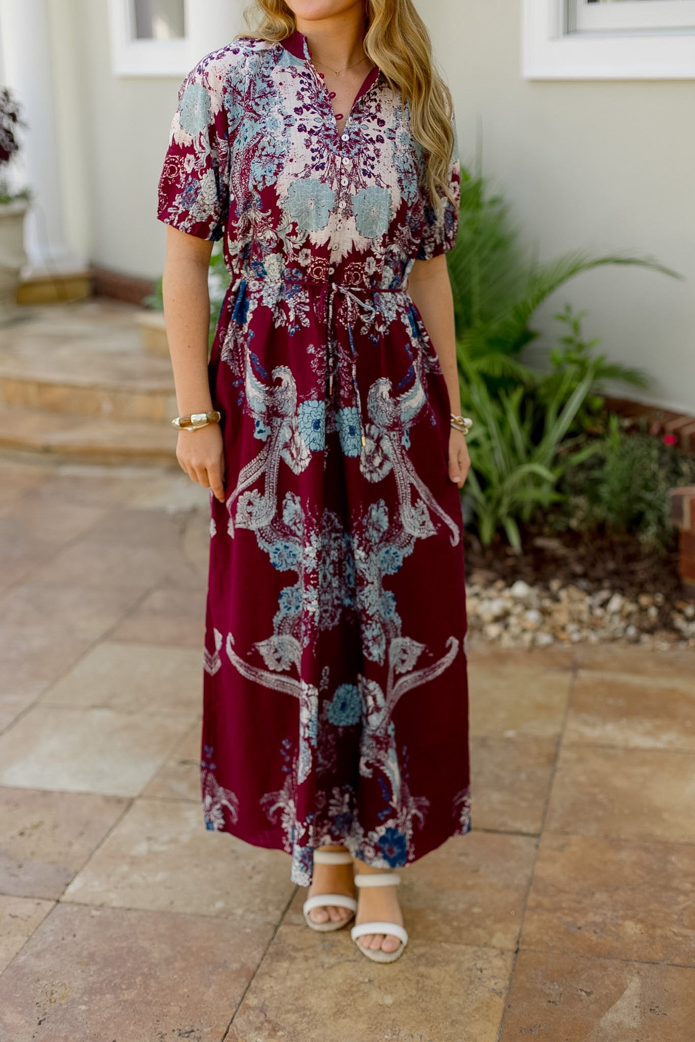 Dulcinea Ankle Dress - Seraphine