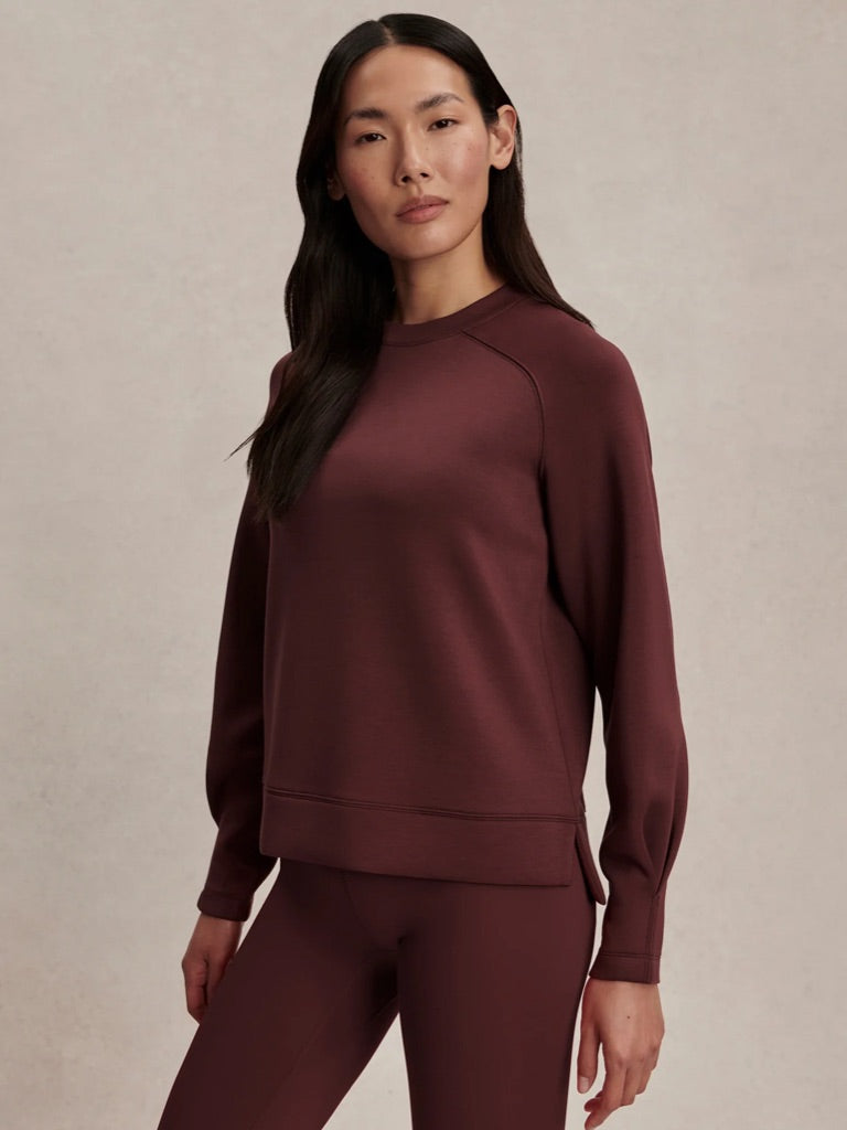 Zosia Crew Neck Midlayer - Sassafras - Shopsisterology