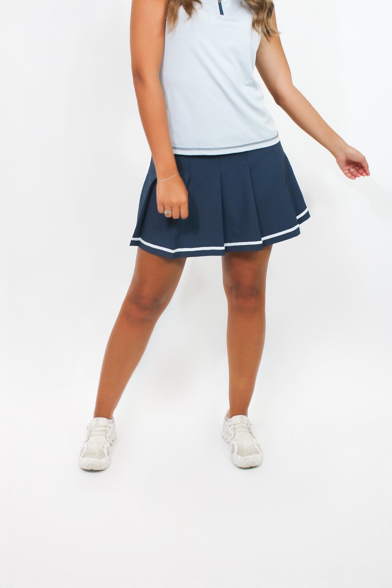 Clarendon High Rise Skort 16"