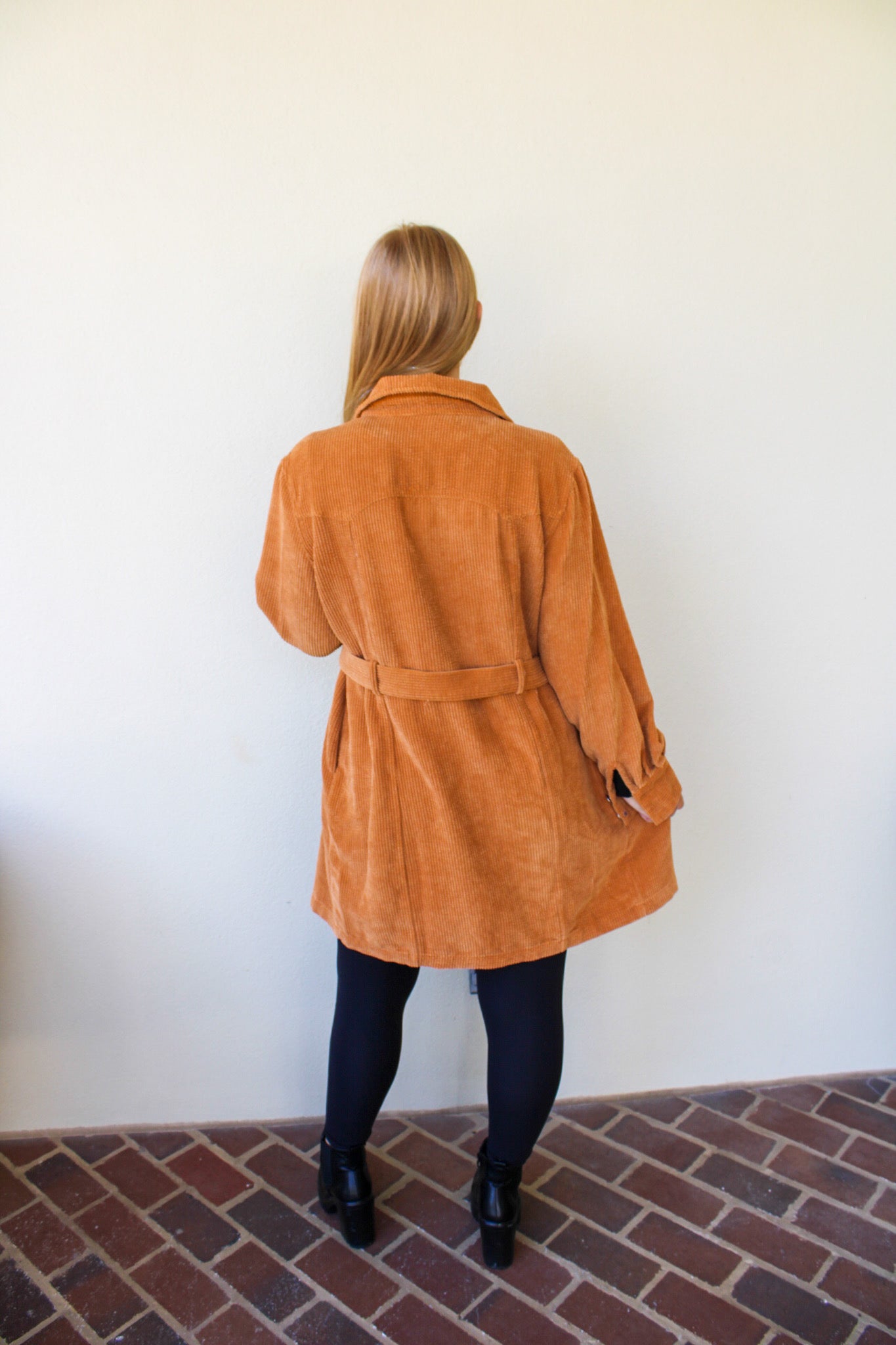 Rustic Corduroy Button Down