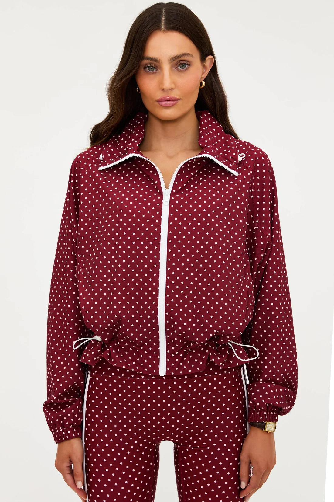 Cason Jacket - Crimson Dot