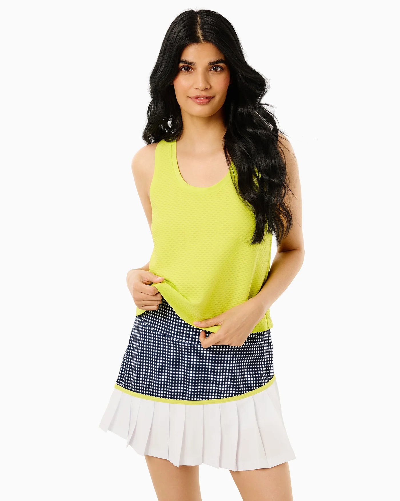 Doubles Tank - Chartreuse
