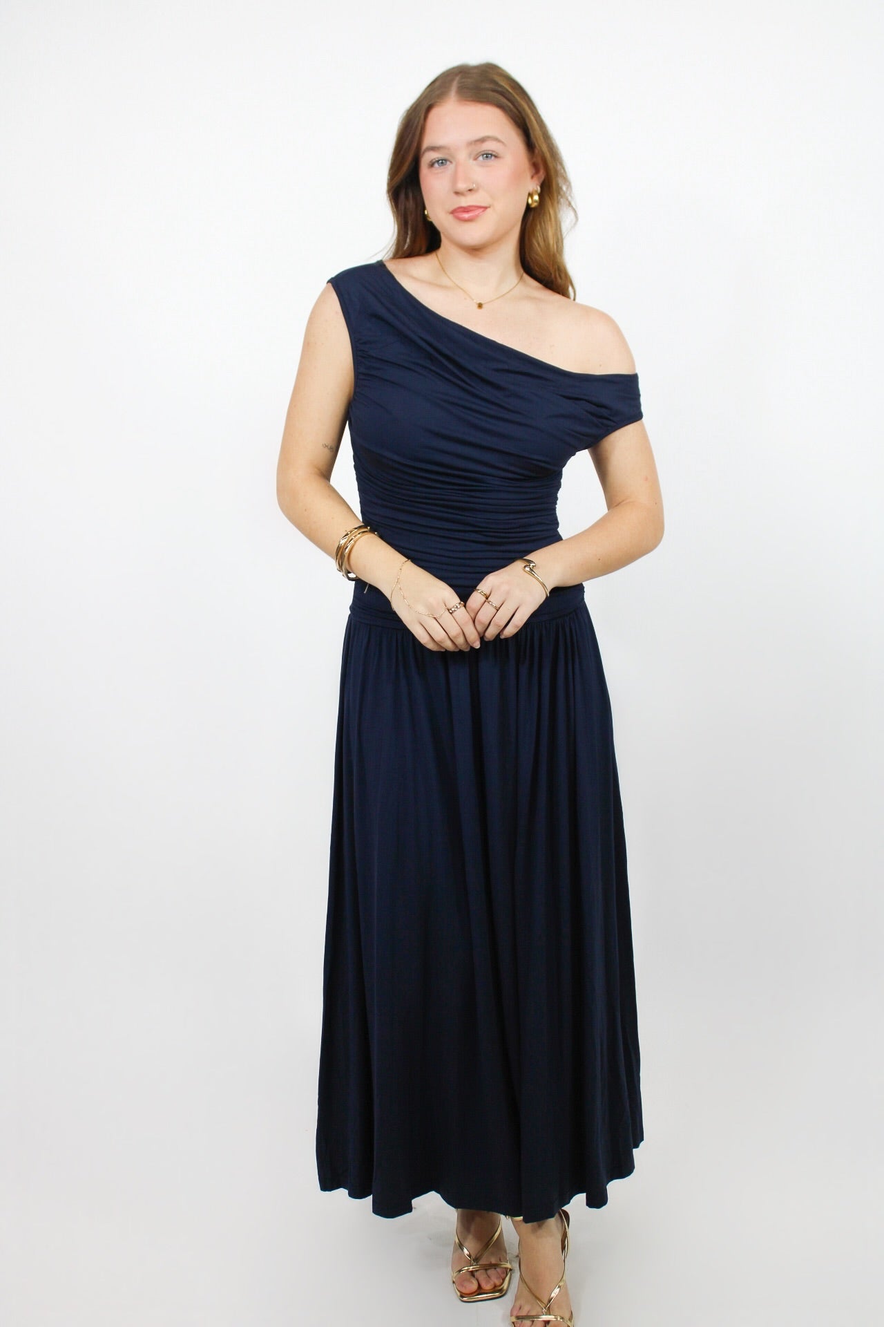 The Timeless Navy Maxi