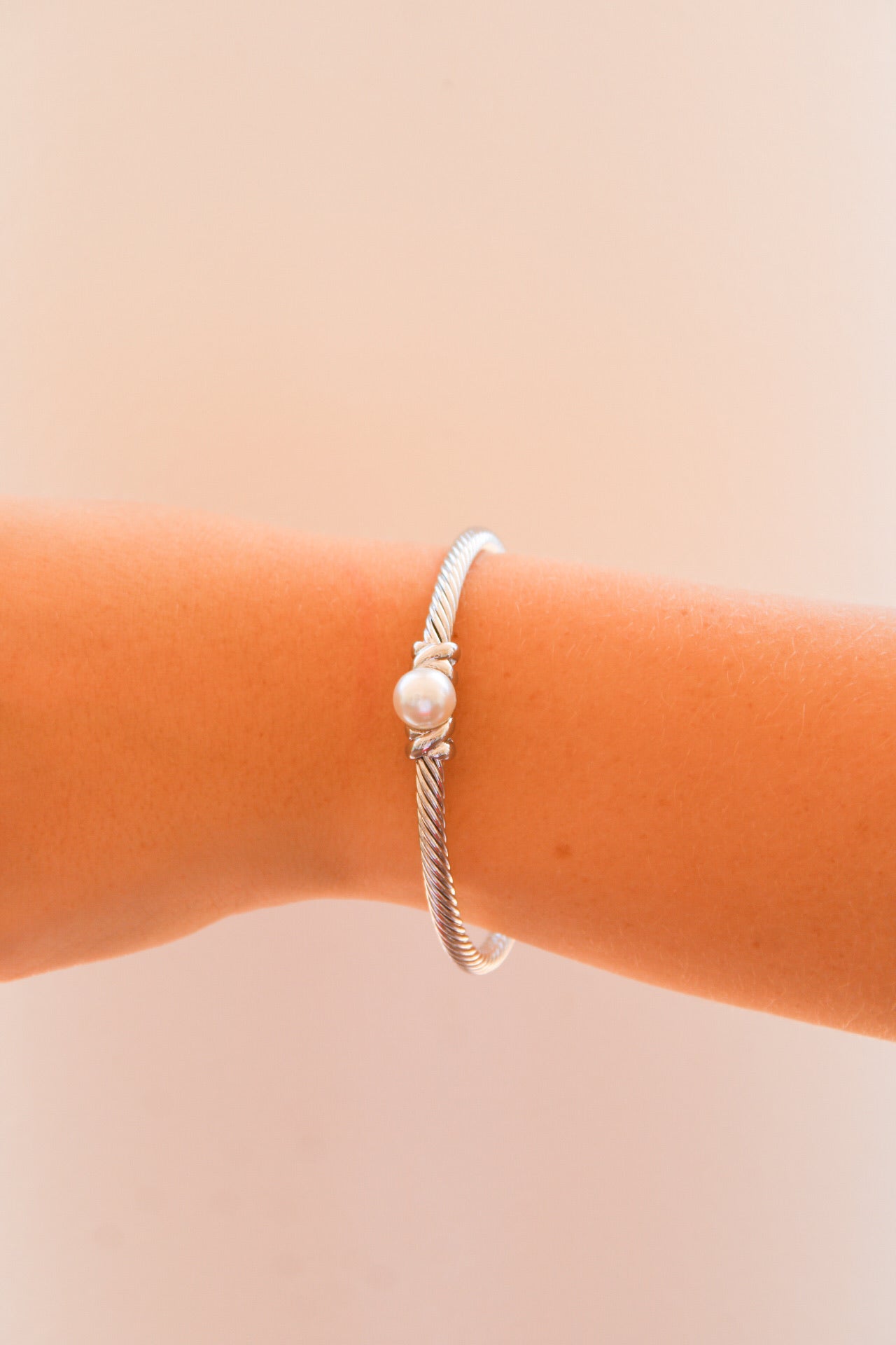 Pearl Station Cable Cuff