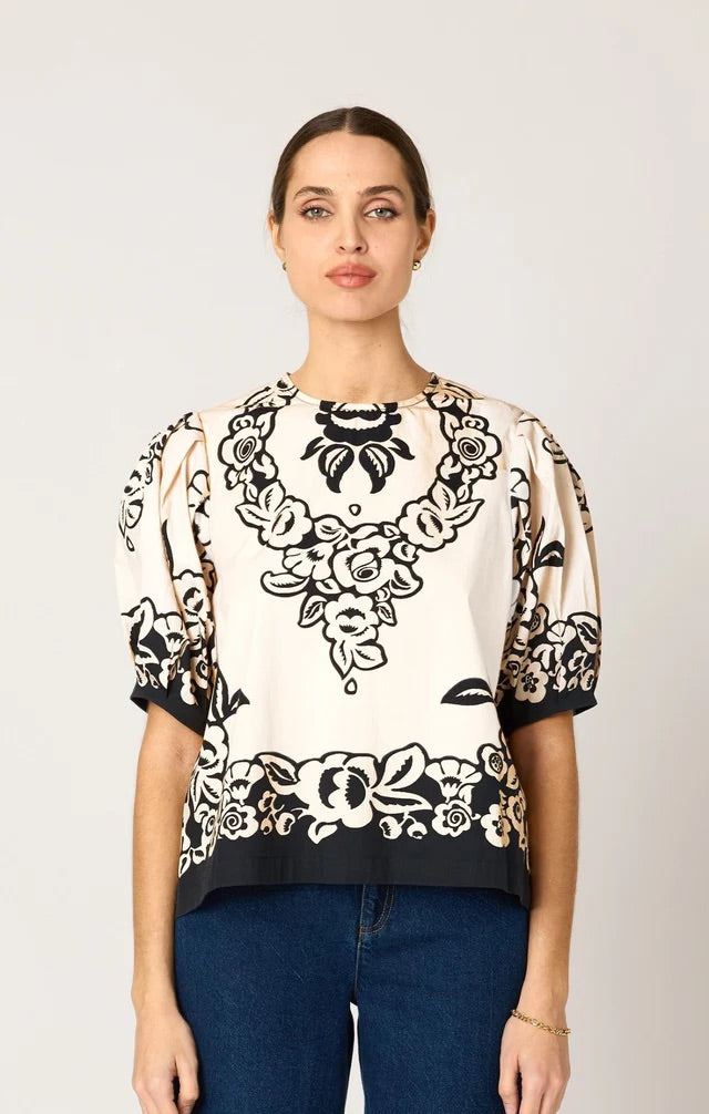 The Kinsley Blouse - Botanico
