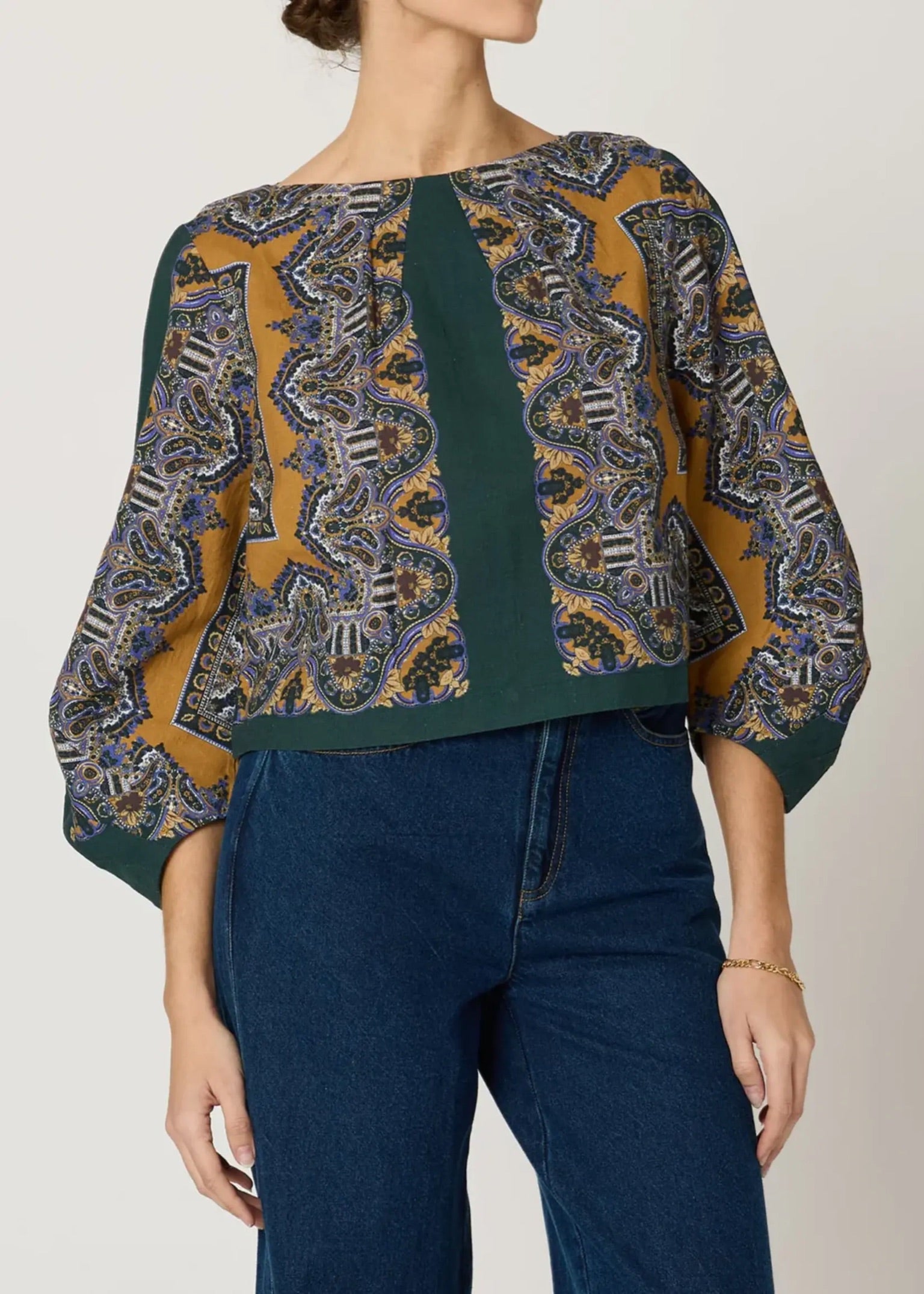 The Solana Blouse - Mercado