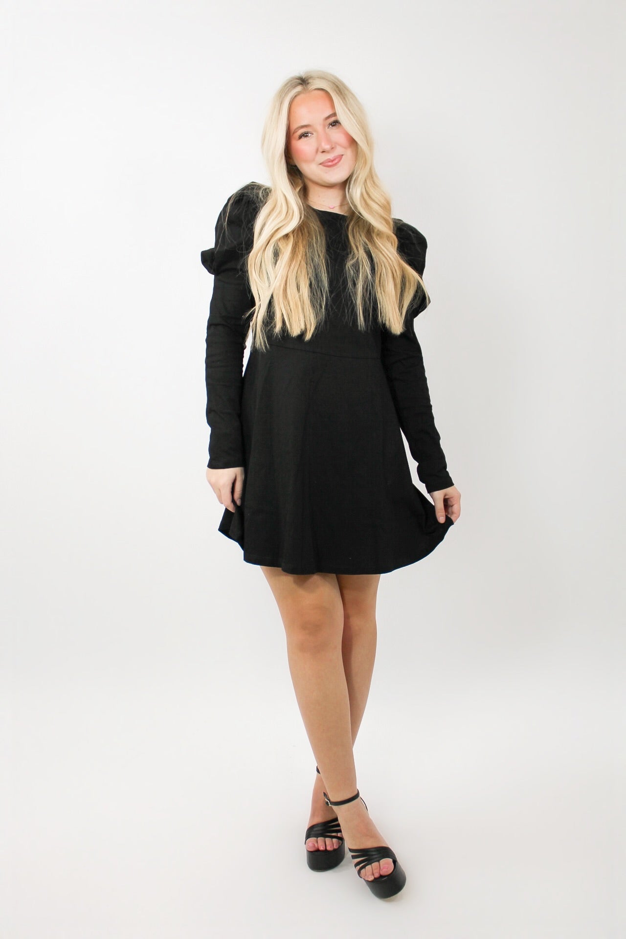 Bold Love Black Dress