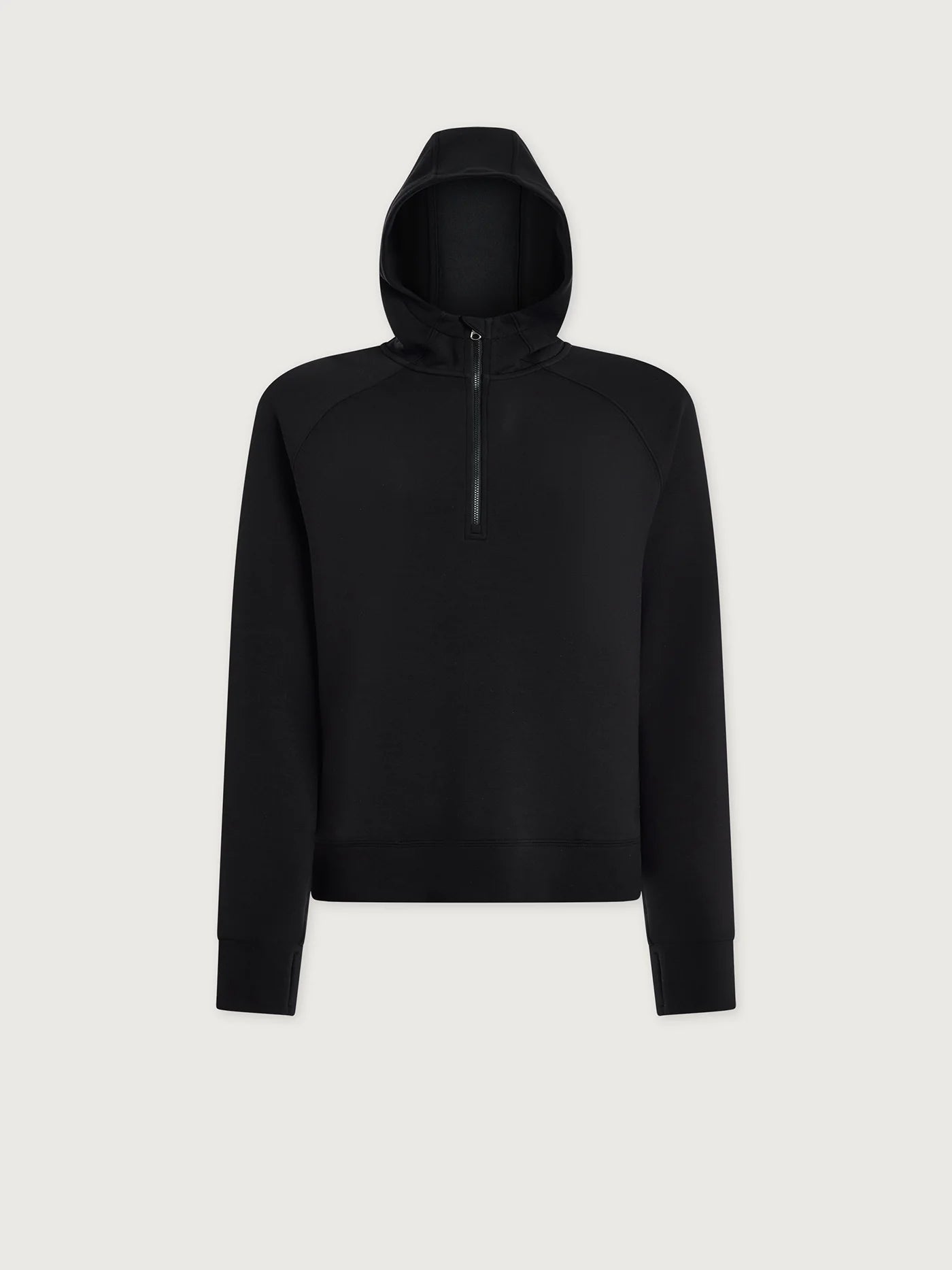 Karo Half Zip Midlayer - Black - Shopsisterology
