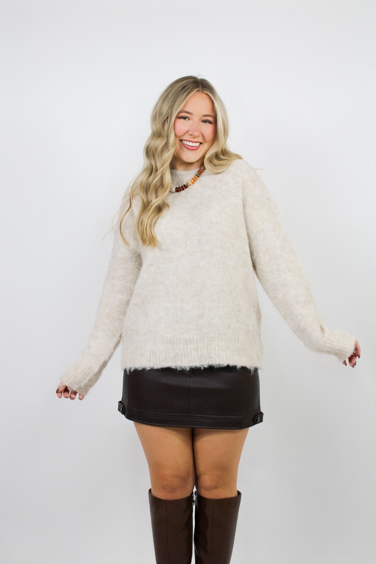The Selbie Sweater