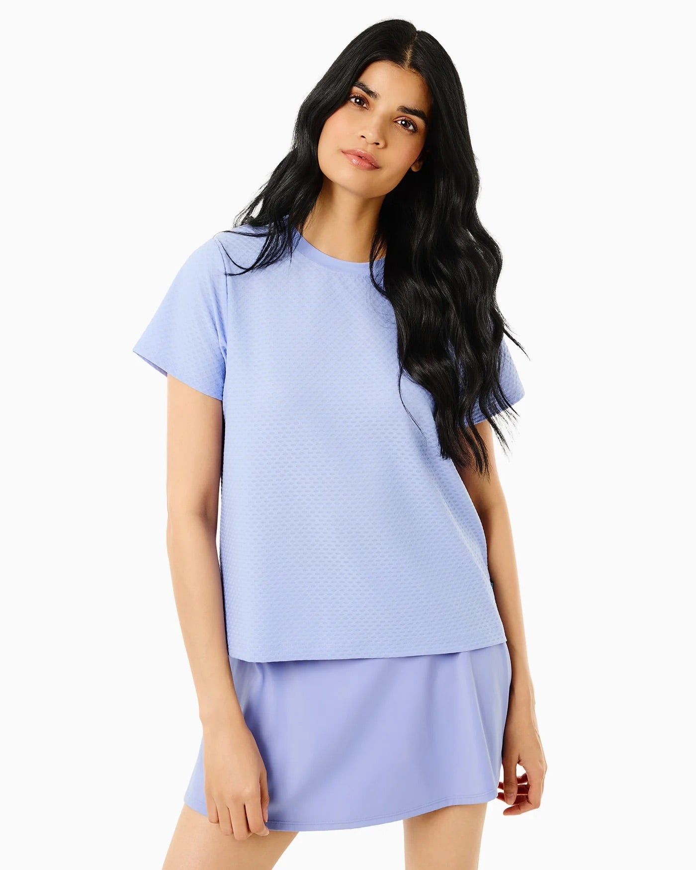 Walnut Short Sleeve - Violet