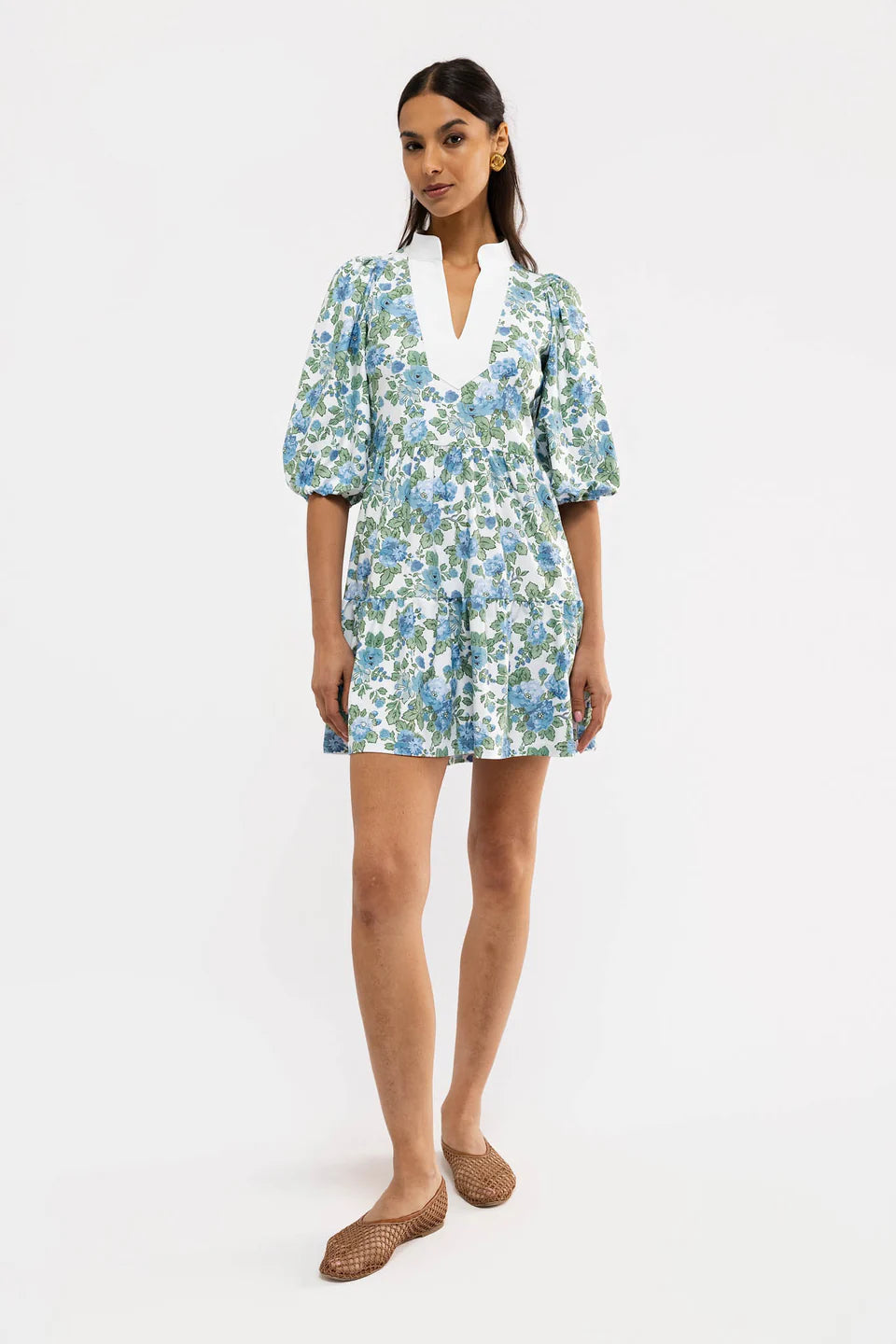 The Tory Dress - Cotswolds Bloom