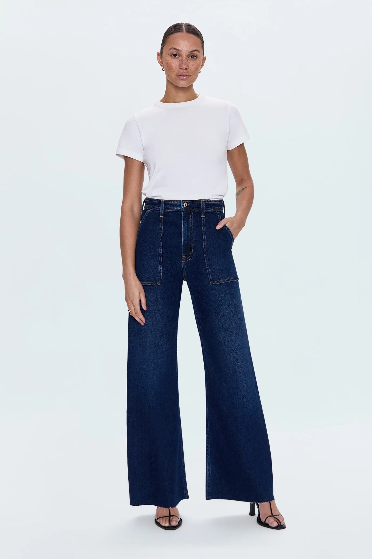Penny High Rise Wide Leg Jean - Calluna