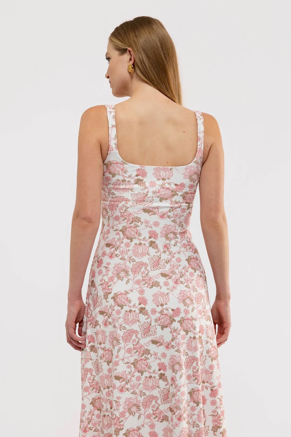 Paloma Dress - Tulip Paisley