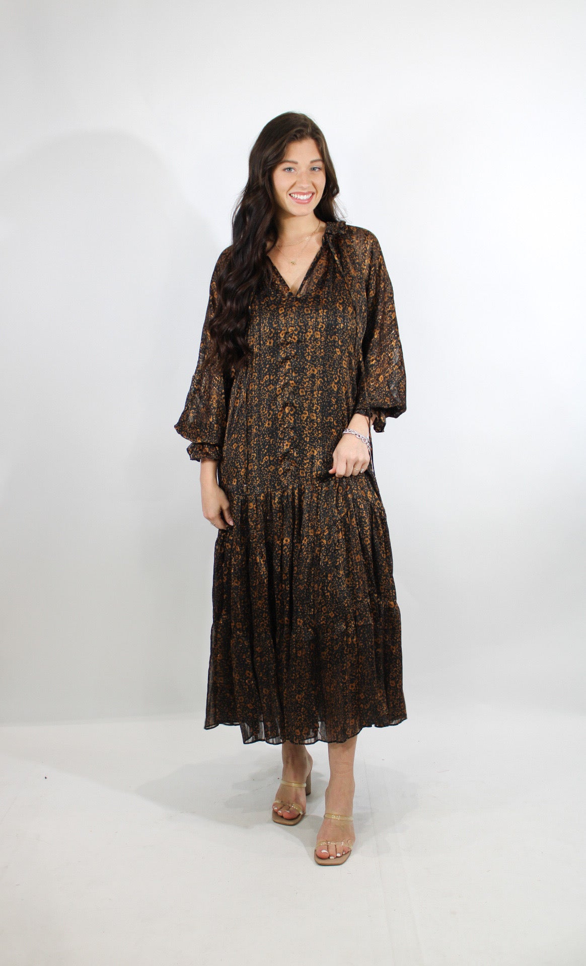 Copper Cowboy Maxi