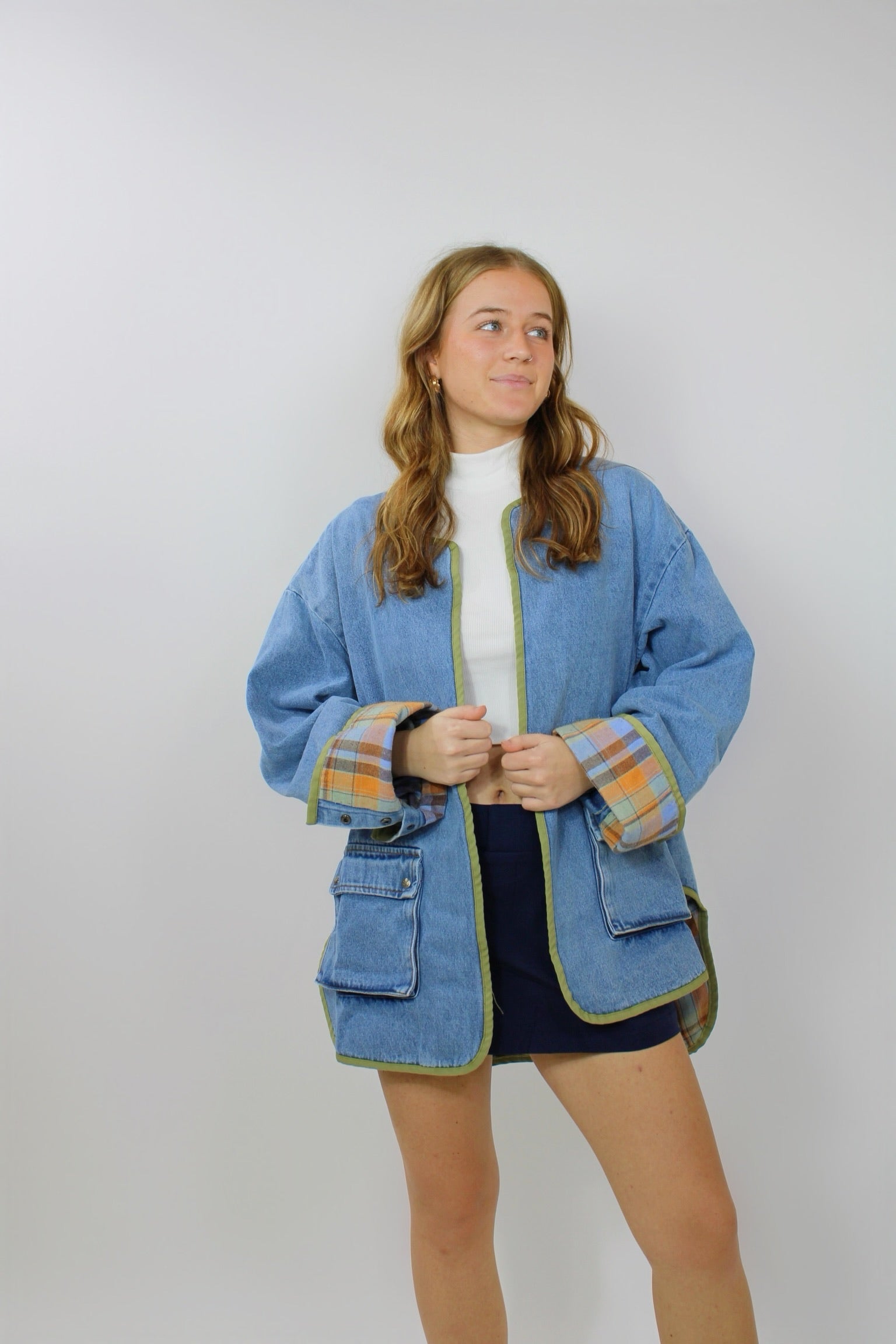 Dancing in the Rain Denim Jacket