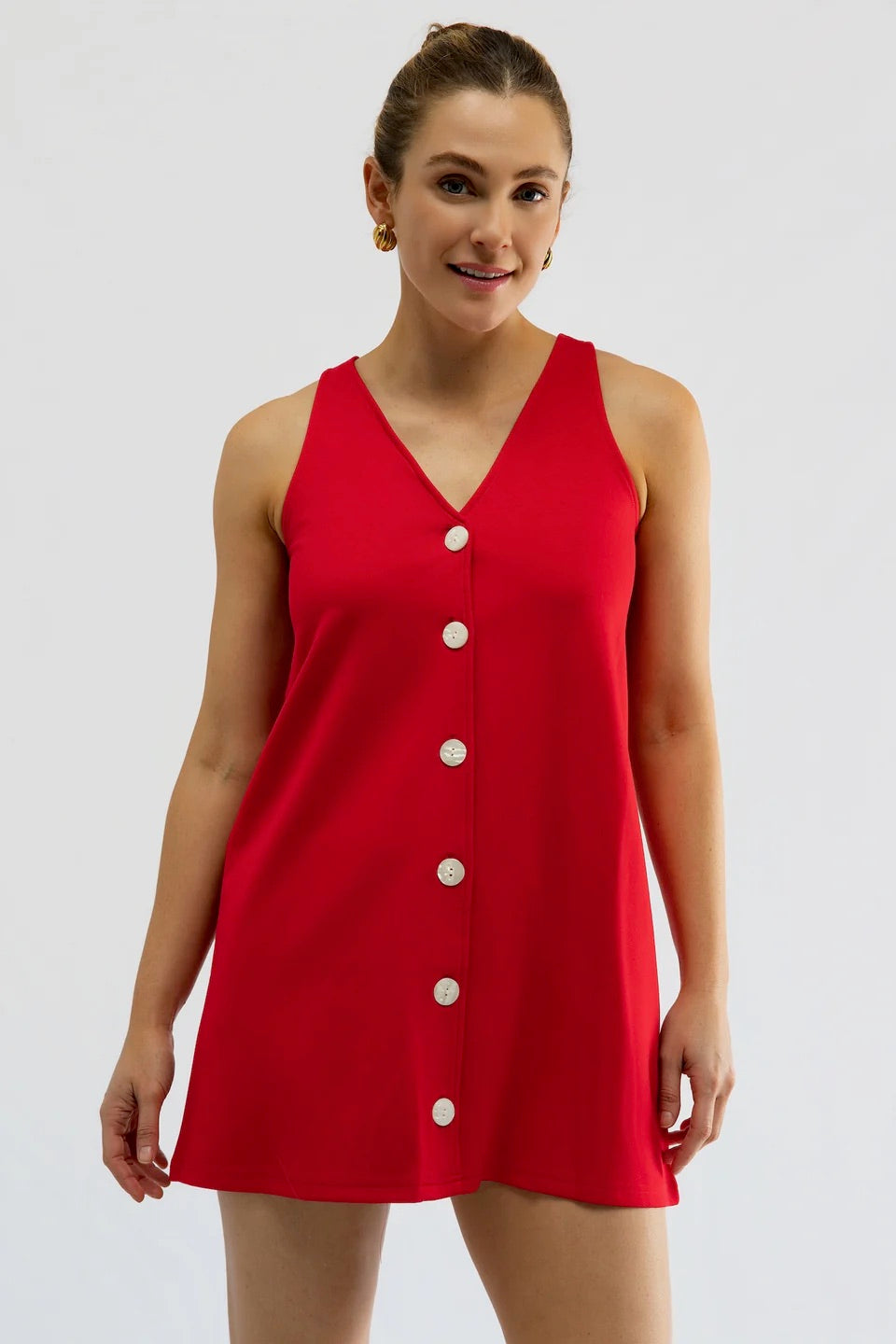 The Dorothy Dress - Red