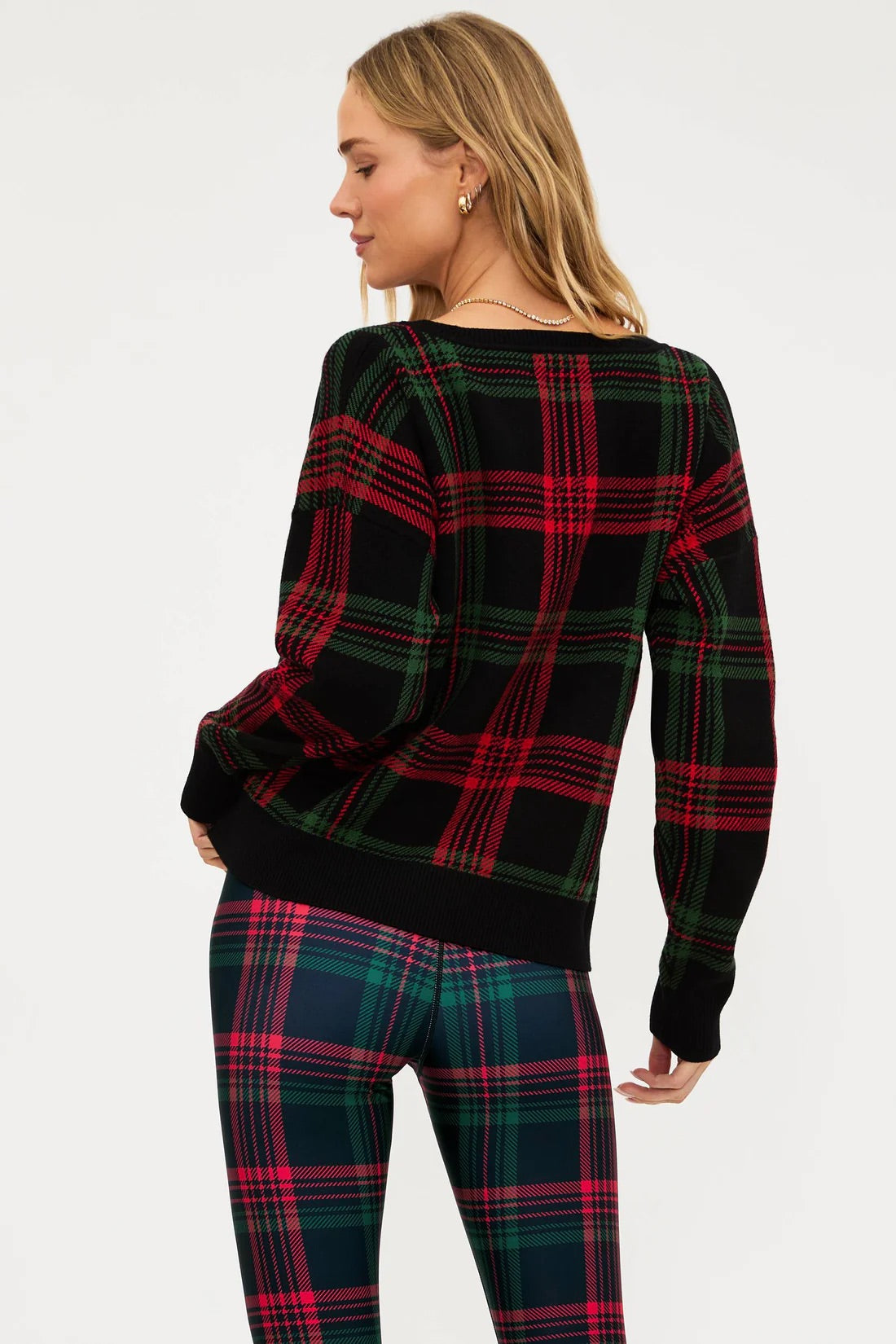 Joey Sweater - Ribbion Plaid