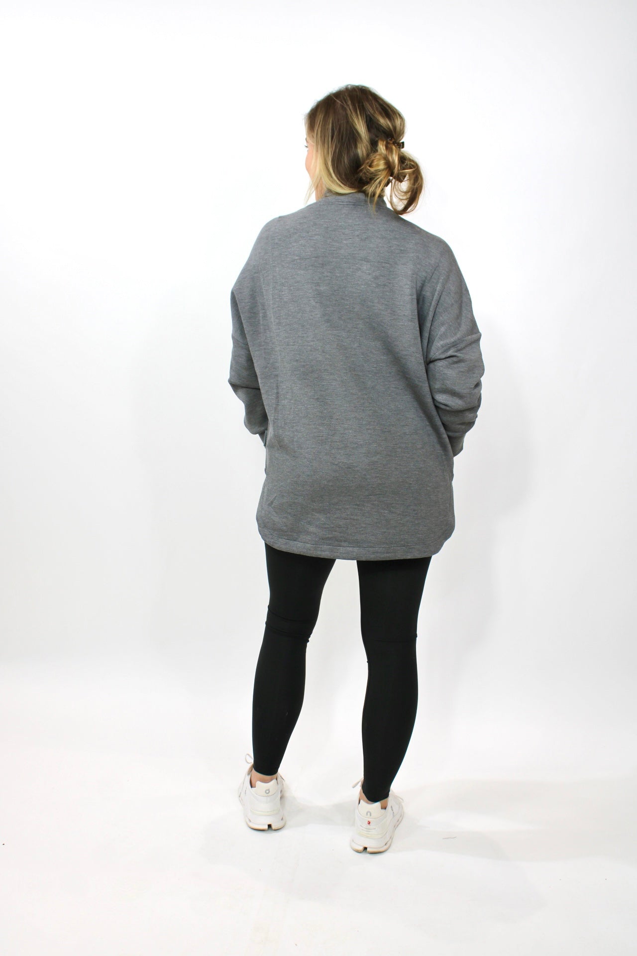 Bay Sweat Charcoal Marl