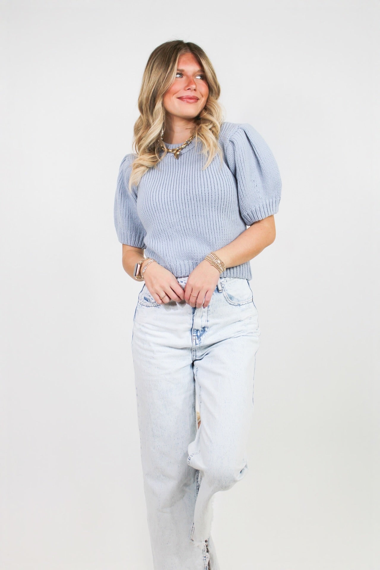 Overcast Knit Top