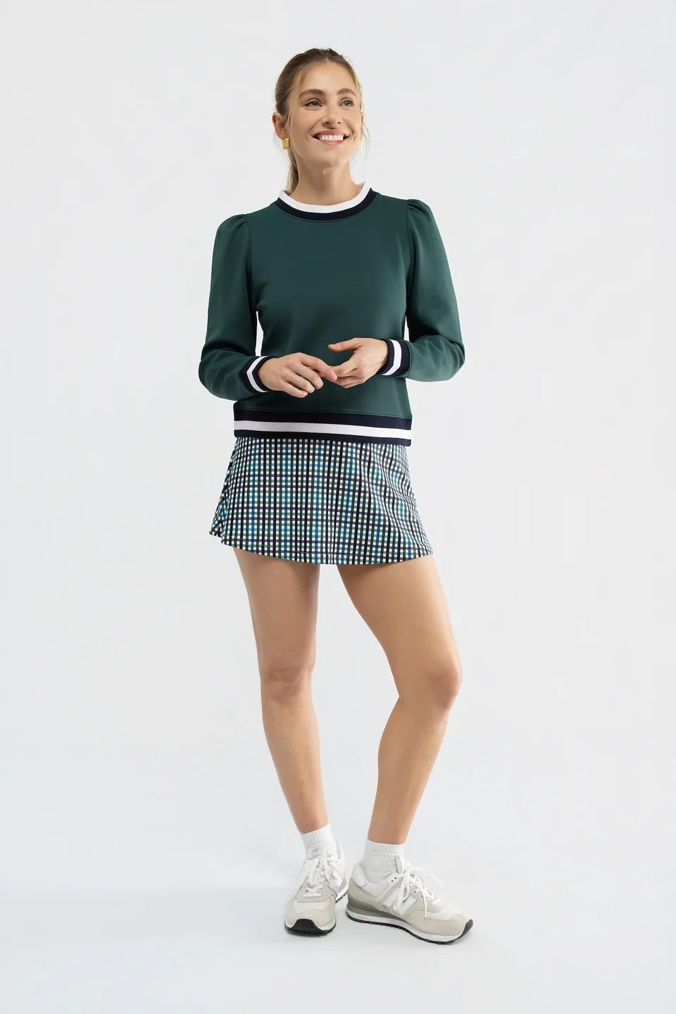 The Peggy Sweatshirt - Rosemary